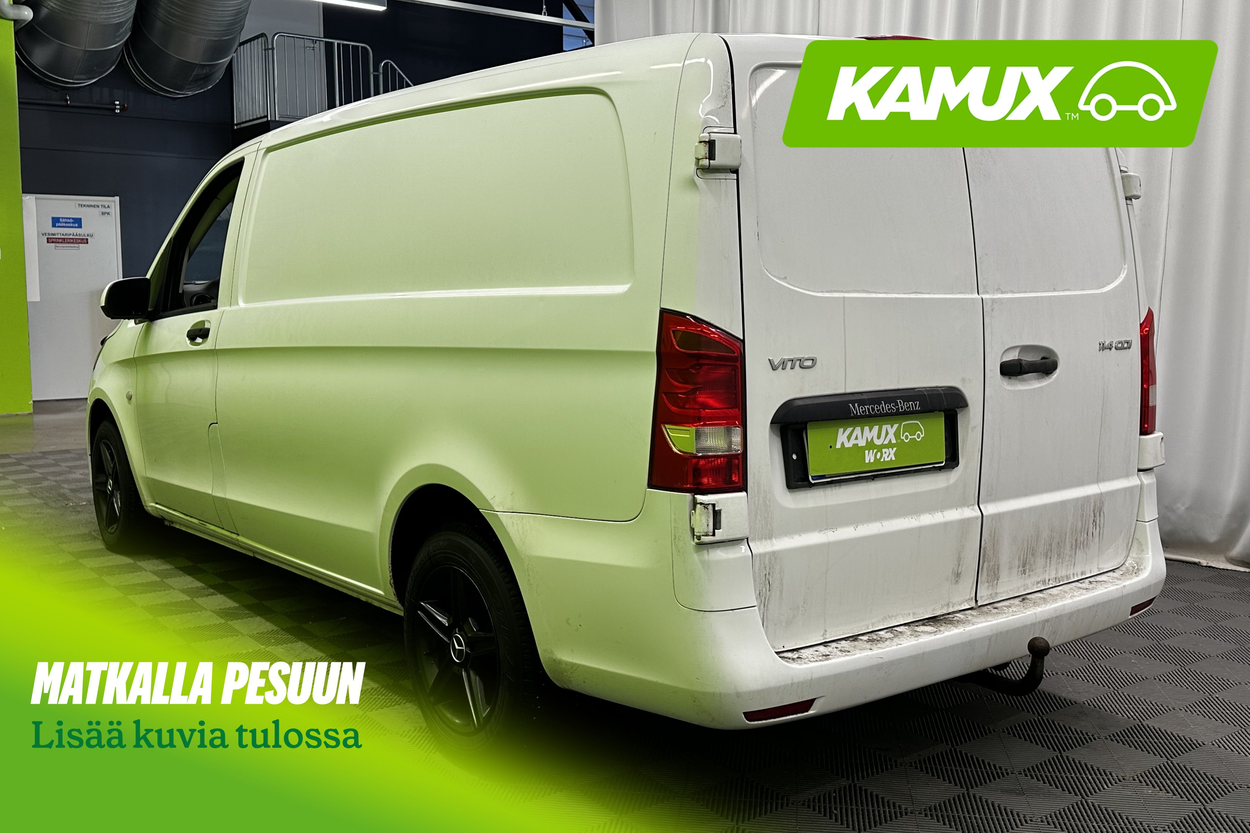 Mercedes-Benz Vito 2016