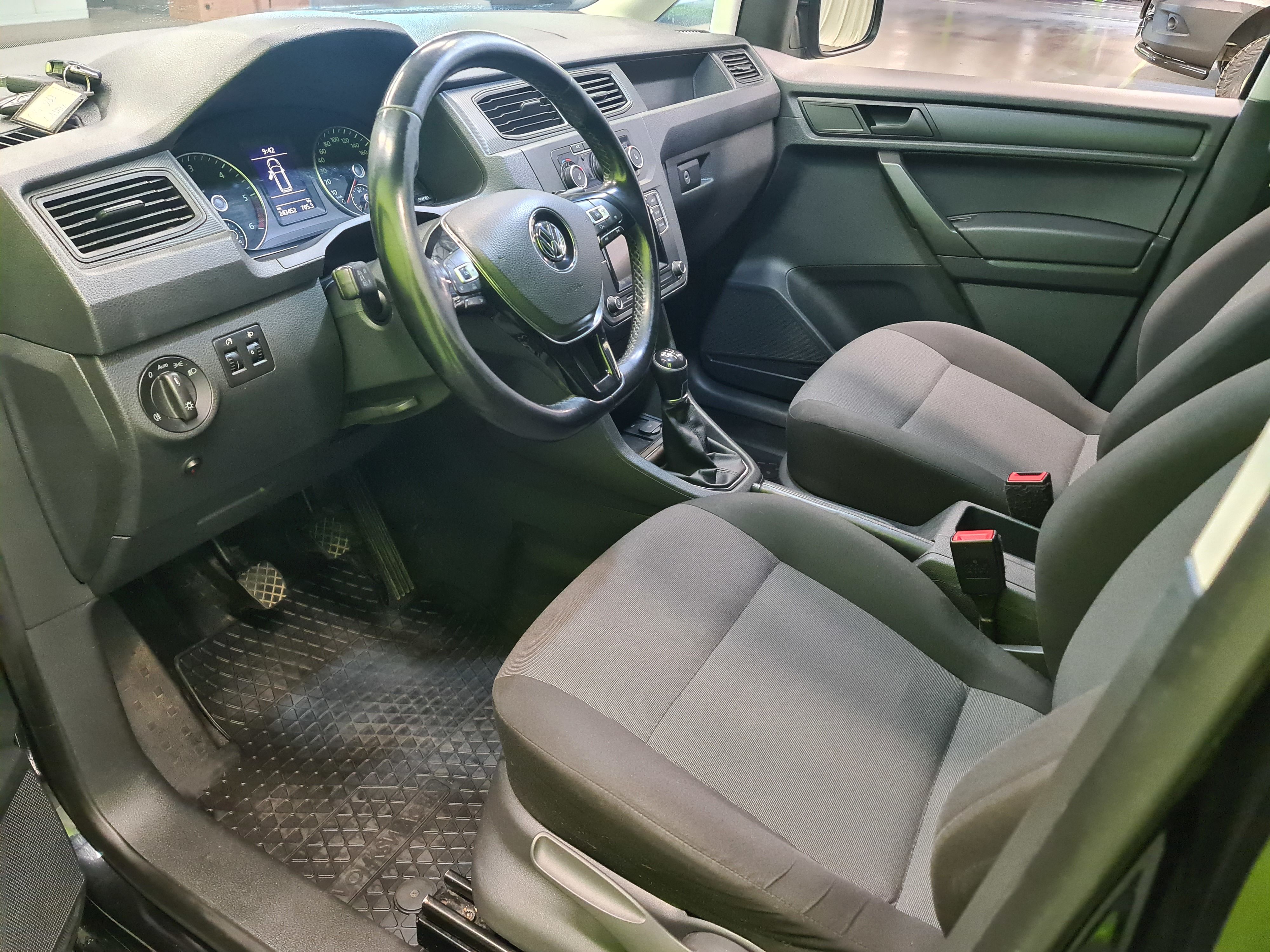 Volkswagen Caddy 2016