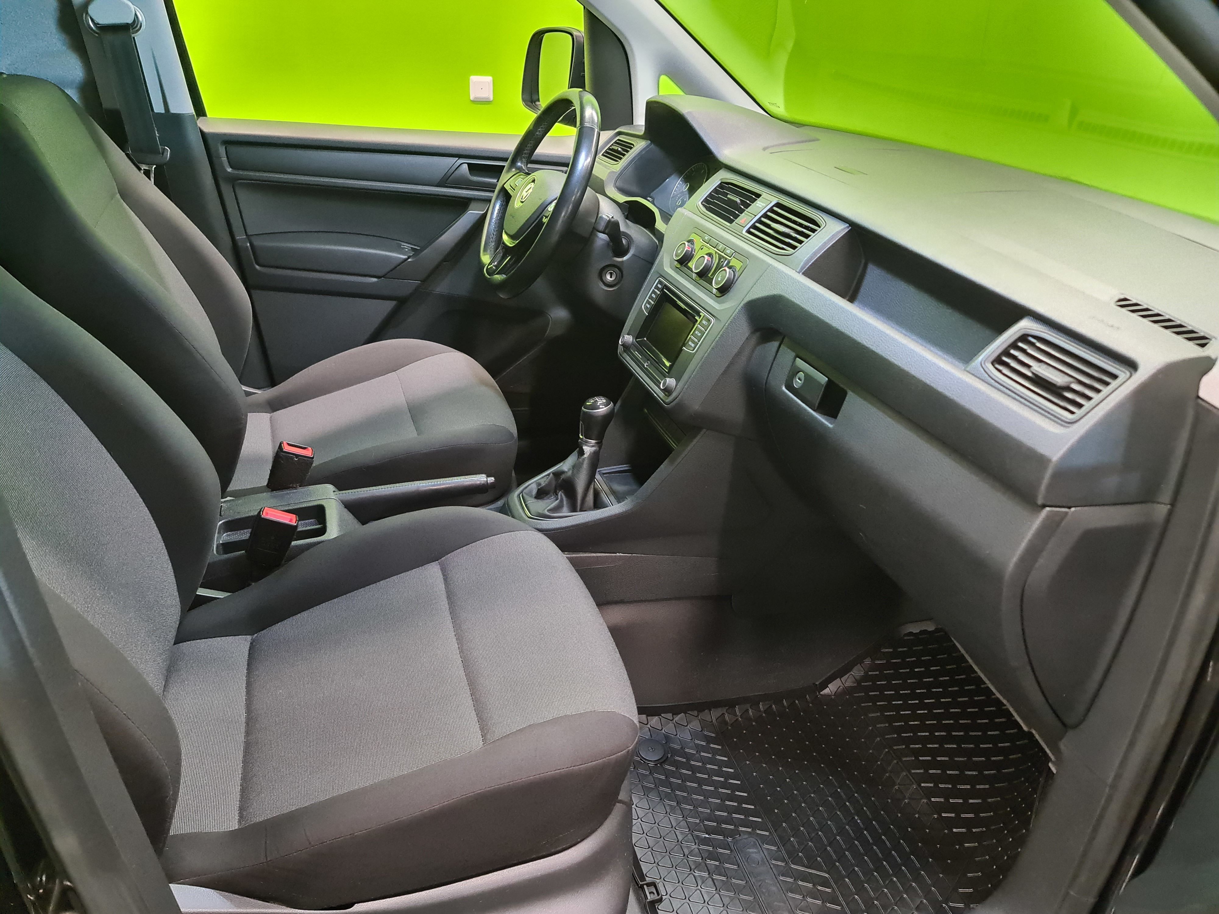 Volkswagen Caddy 2016