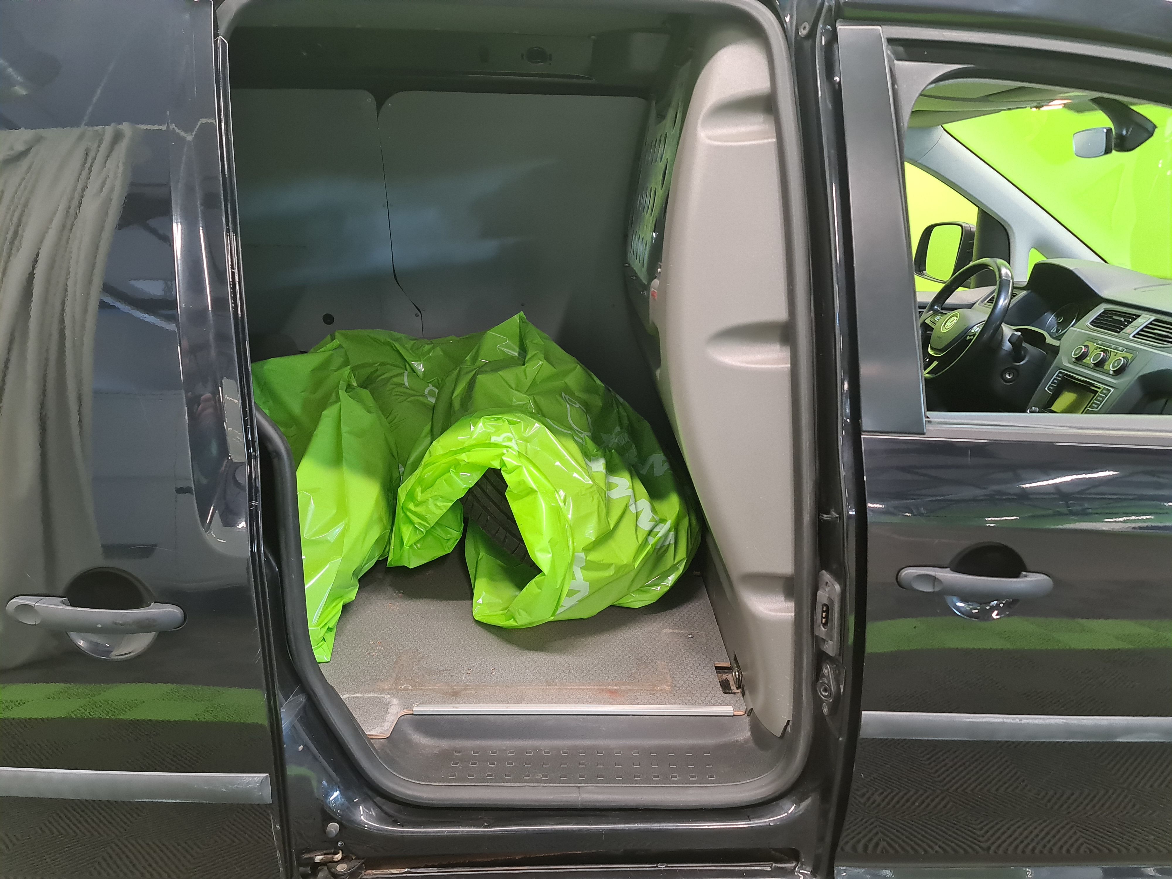 Volkswagen Caddy 2016