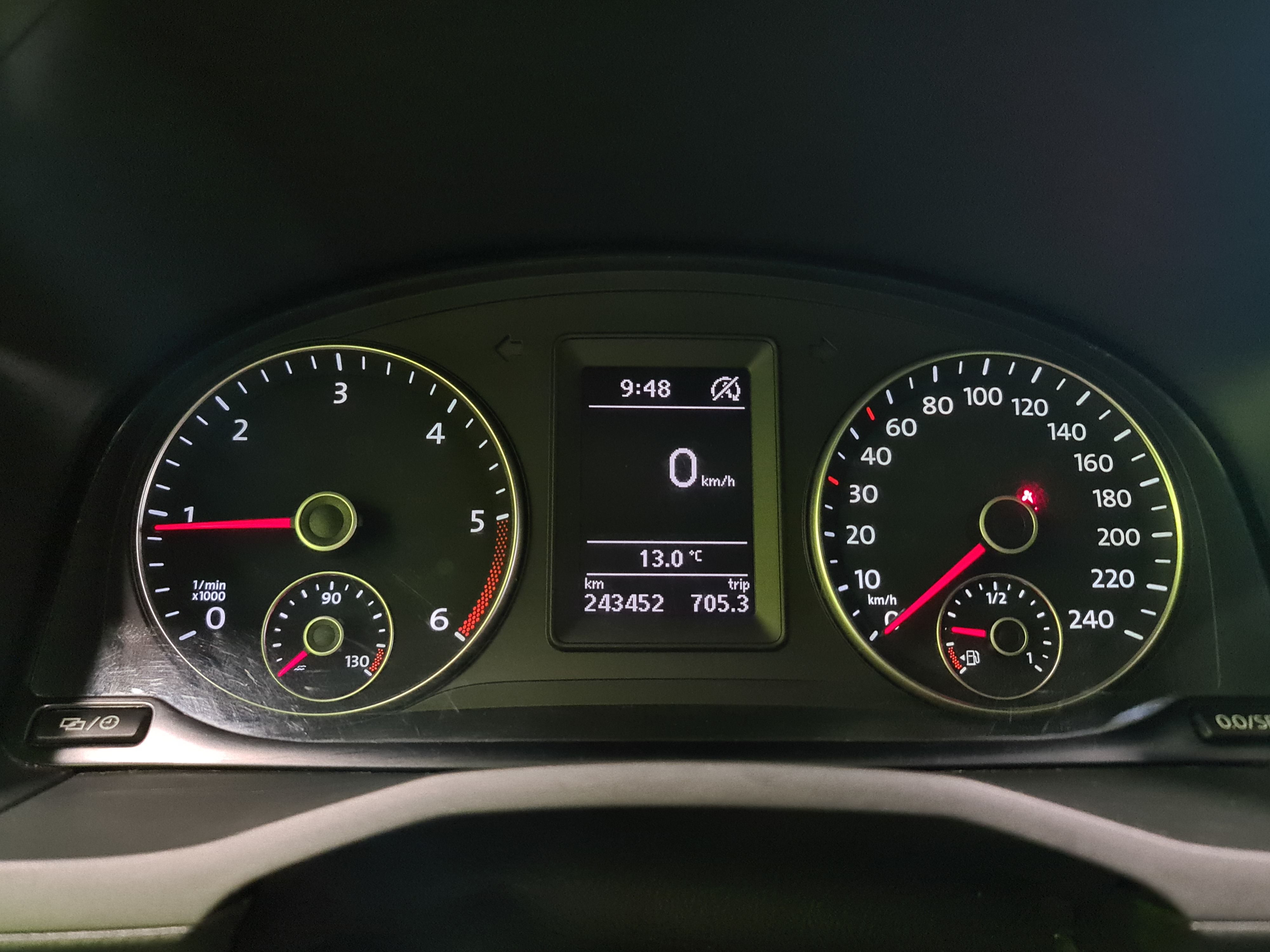 Volkswagen Caddy 2016