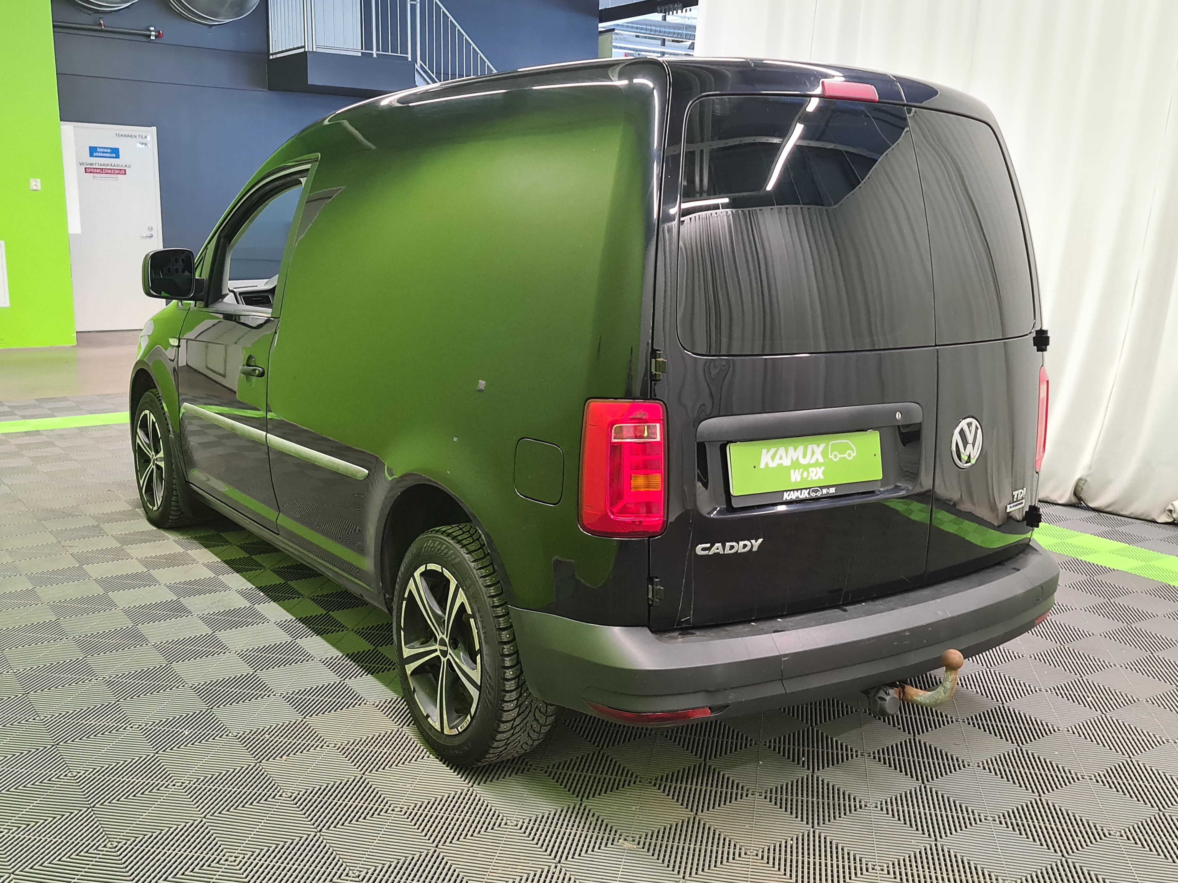 Volkswagen Caddy 2016