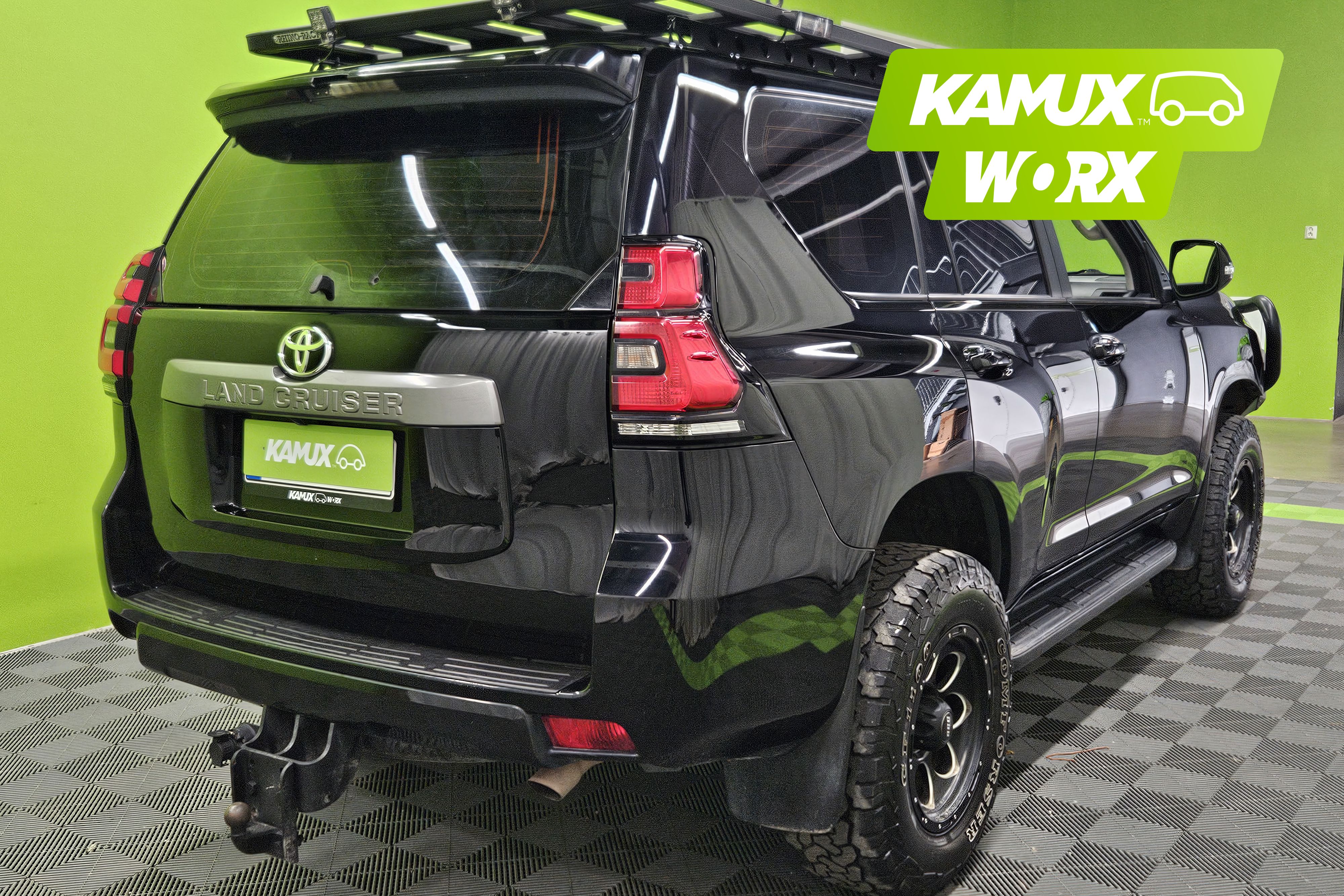 Toyota Land Cruiser 2020