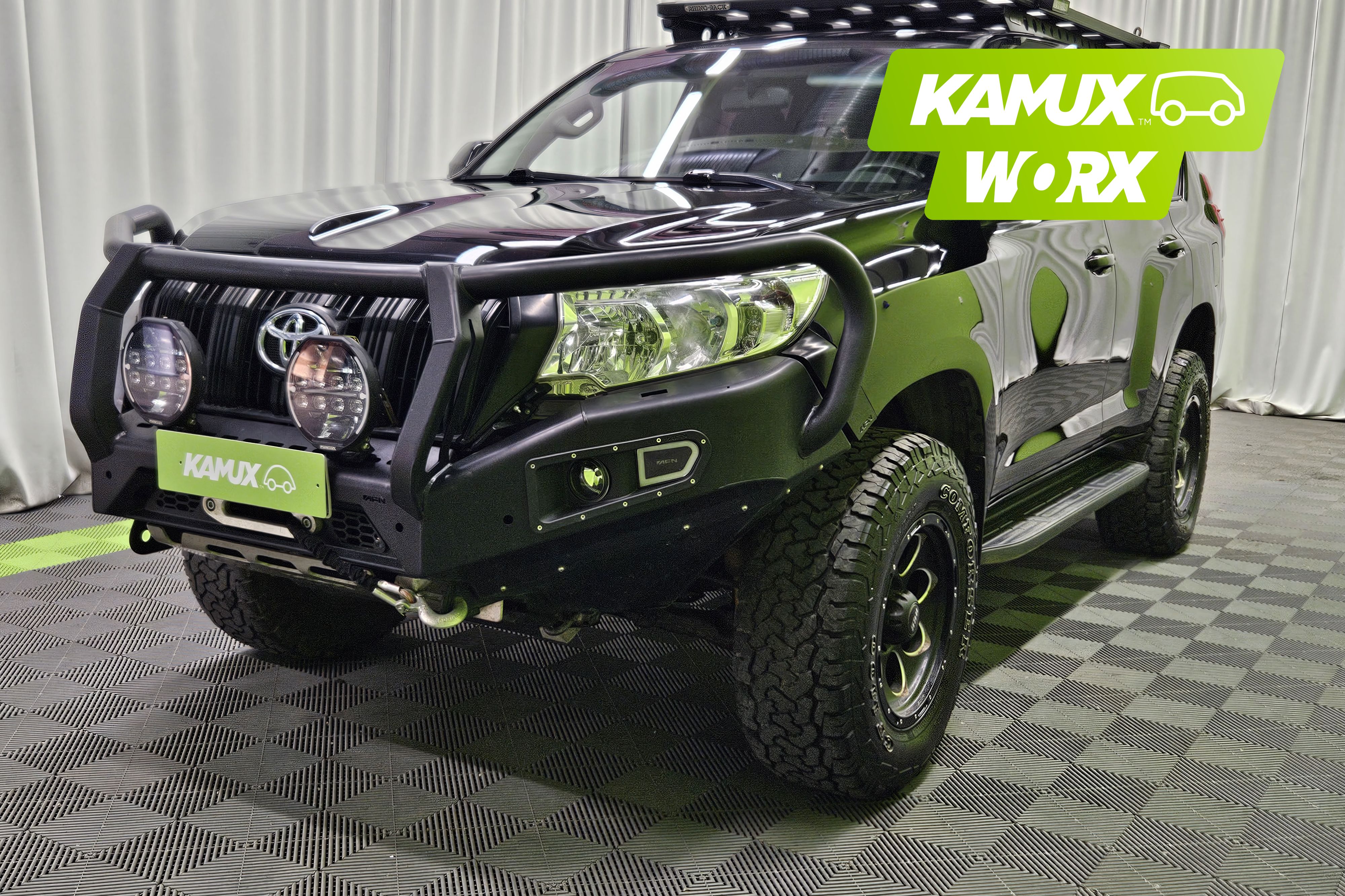 Toyota Land Cruiser 2020