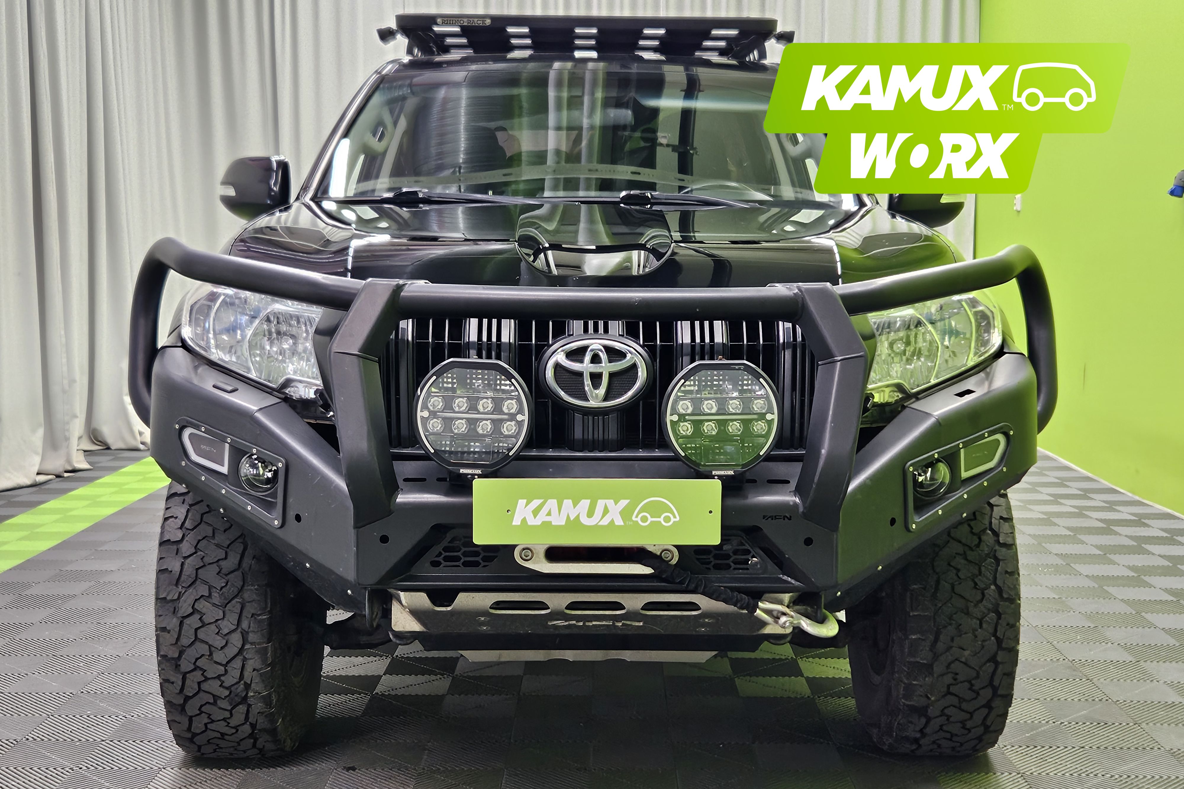 Toyota Land Cruiser 2020