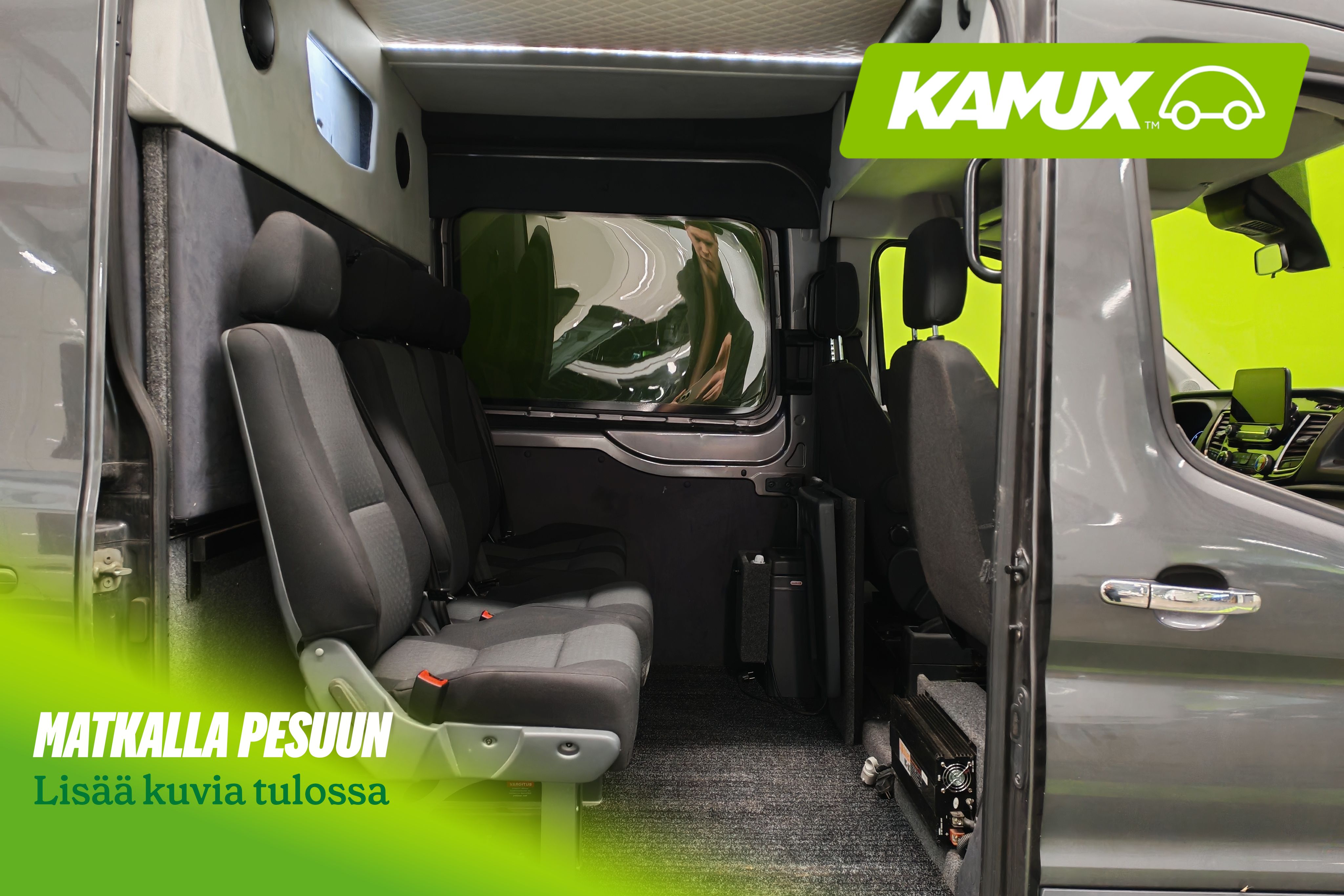 Ford Transit 2020
