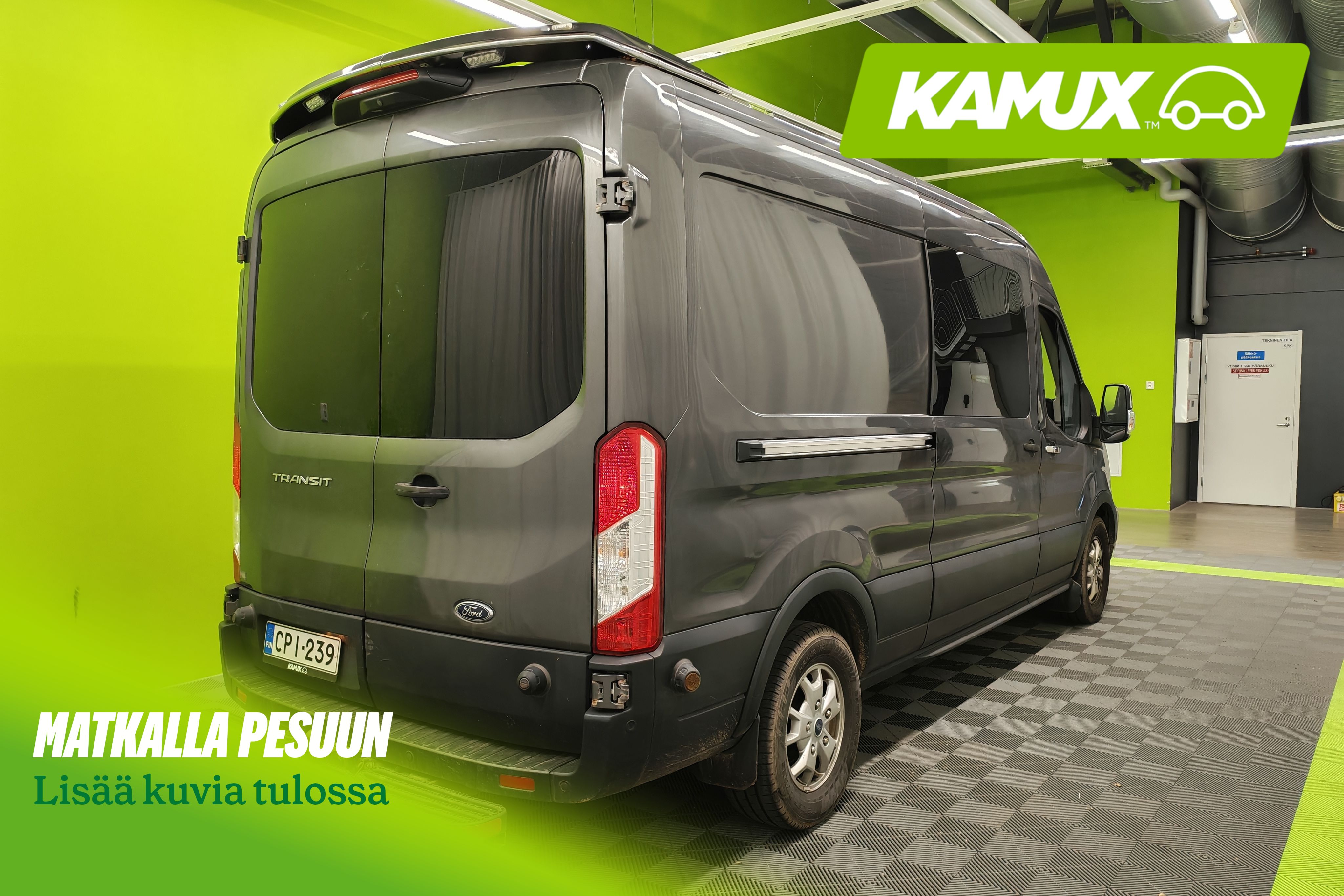 Ford Transit 2020