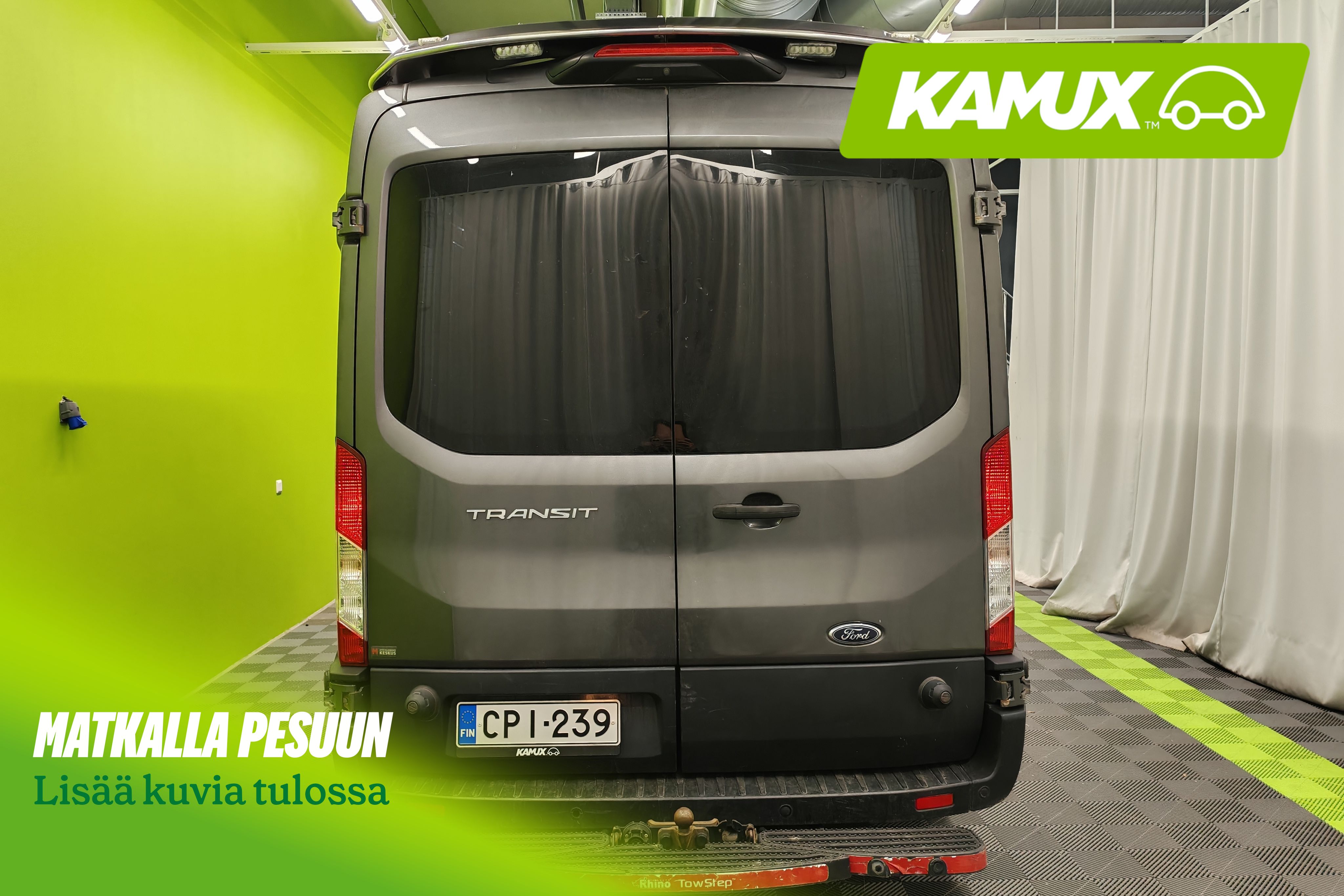 Ford Transit 2020