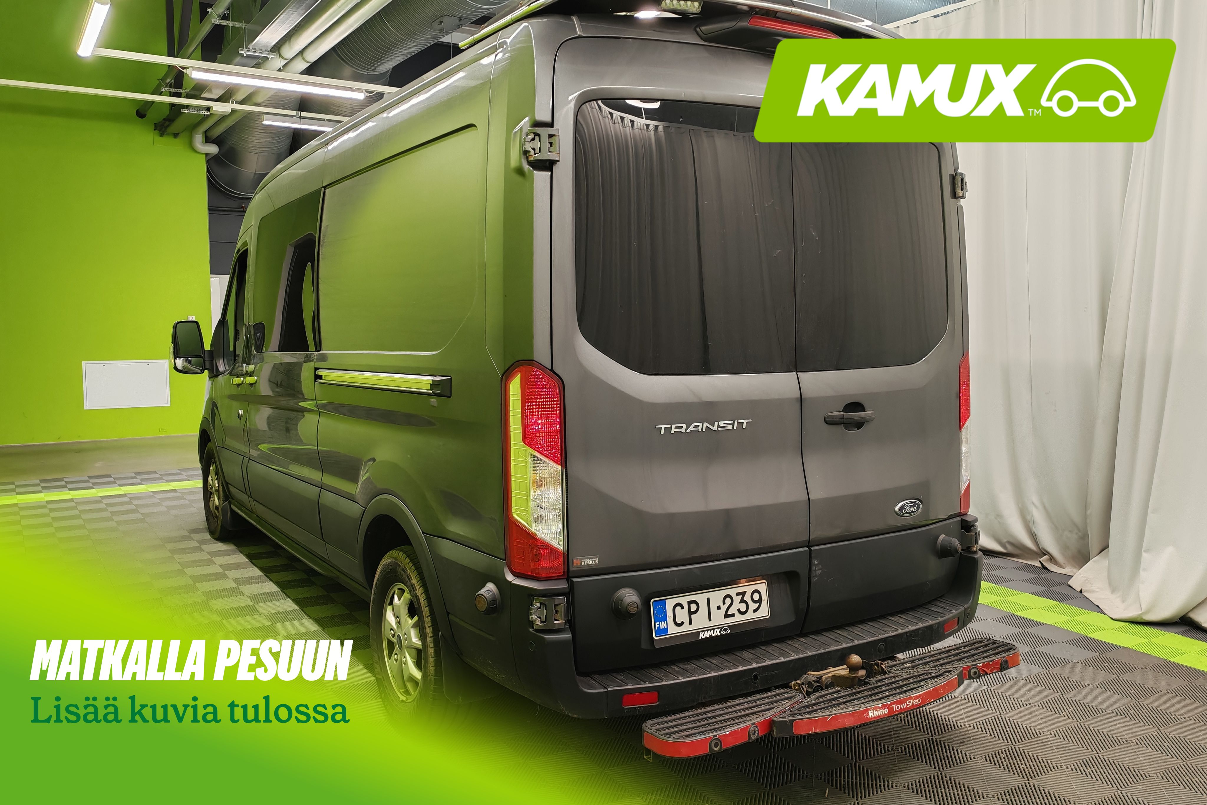 Ford Transit 2020