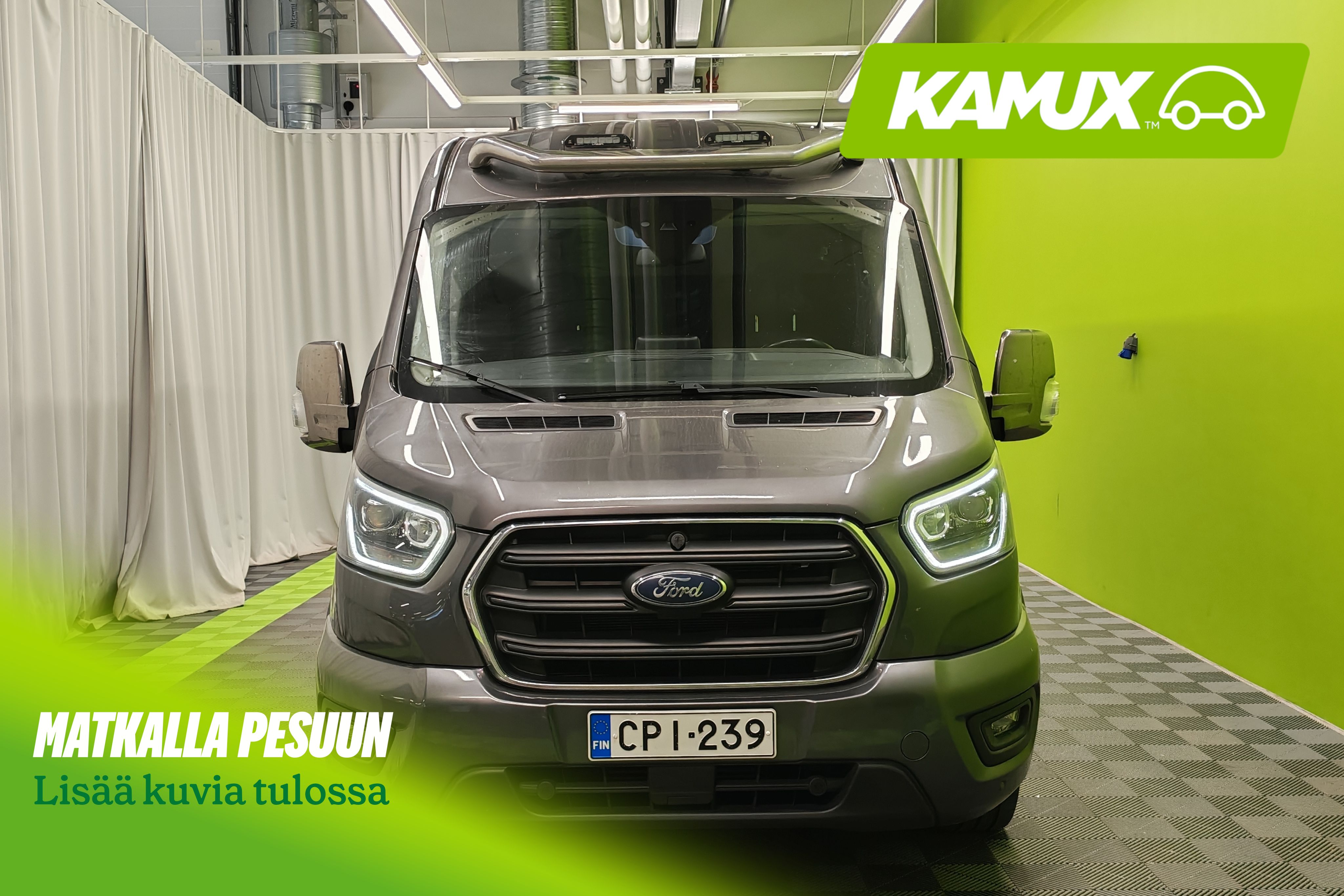 Ford Transit 2020
