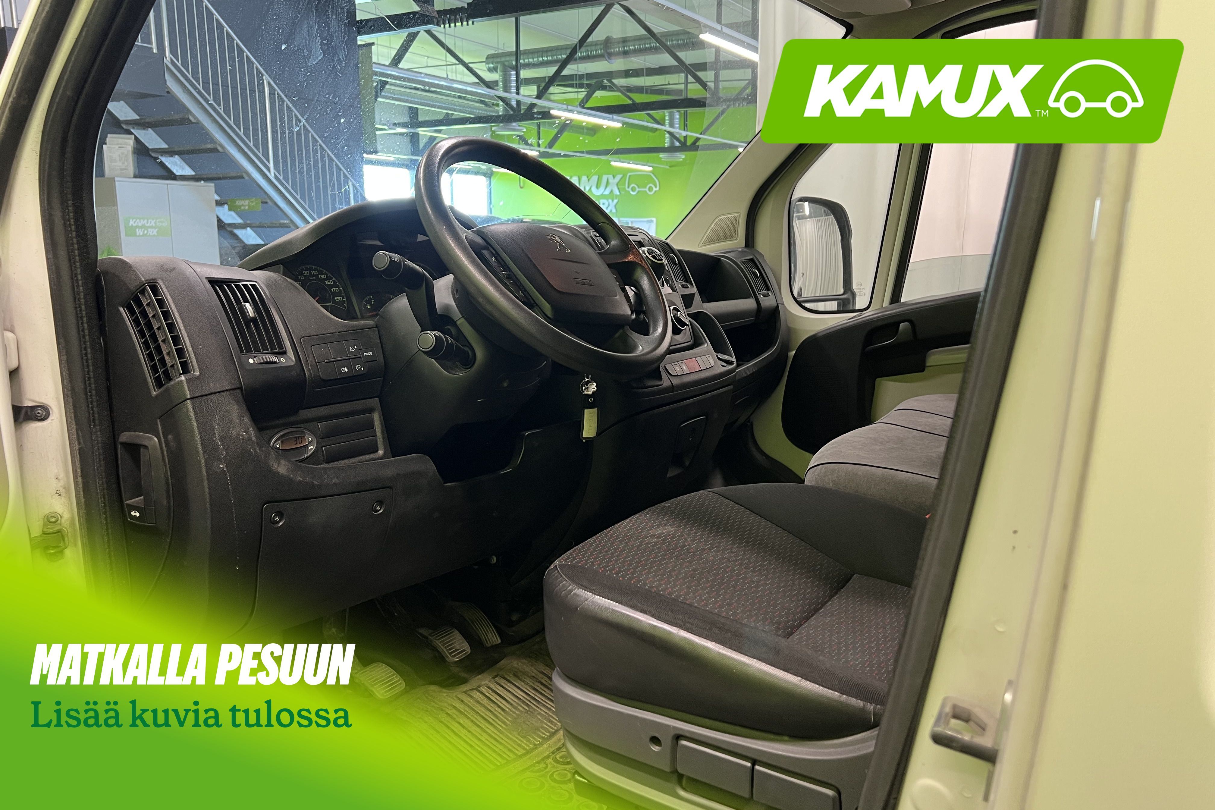 Peugeot Boxer 2015
