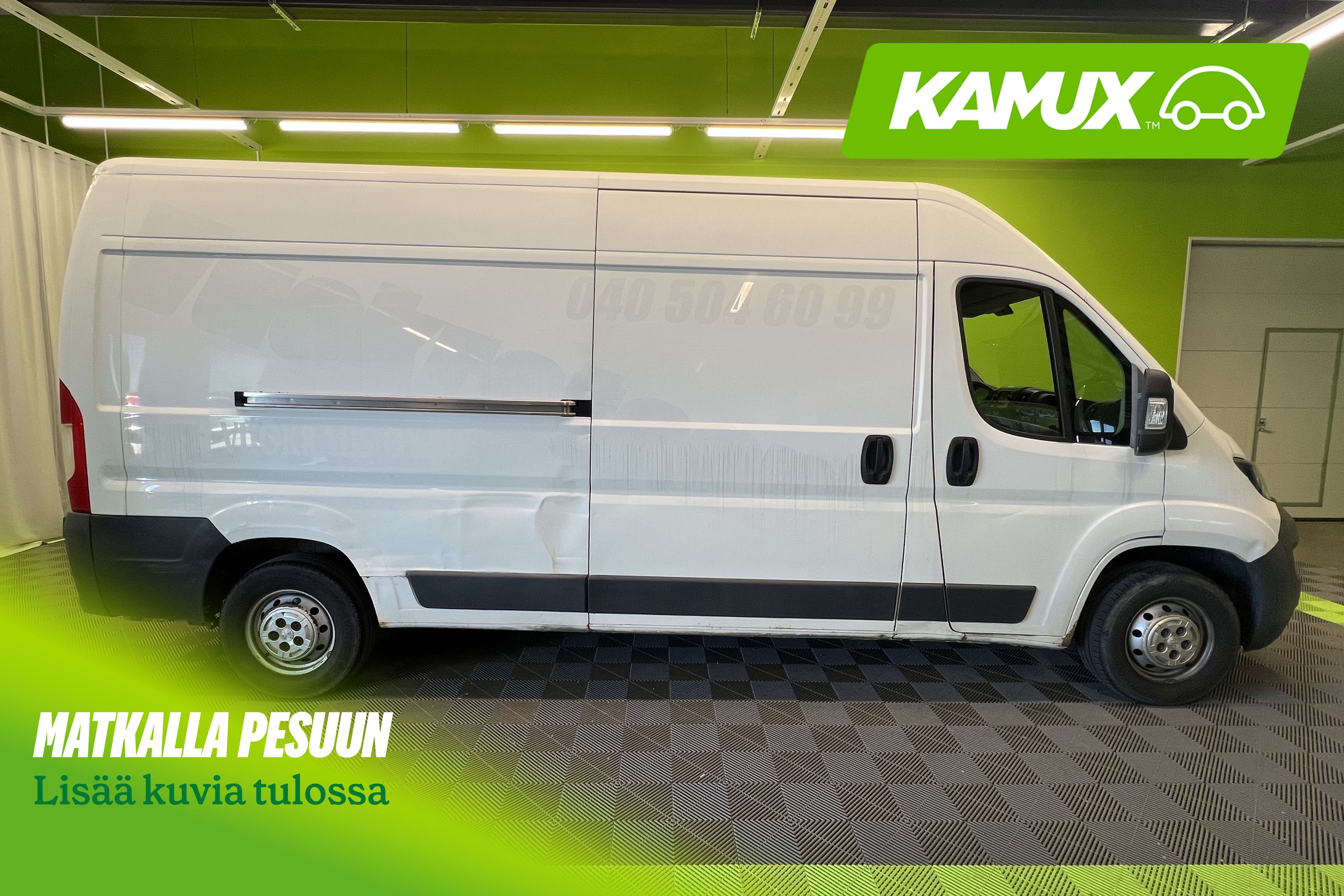 Peugeot Boxer 2015