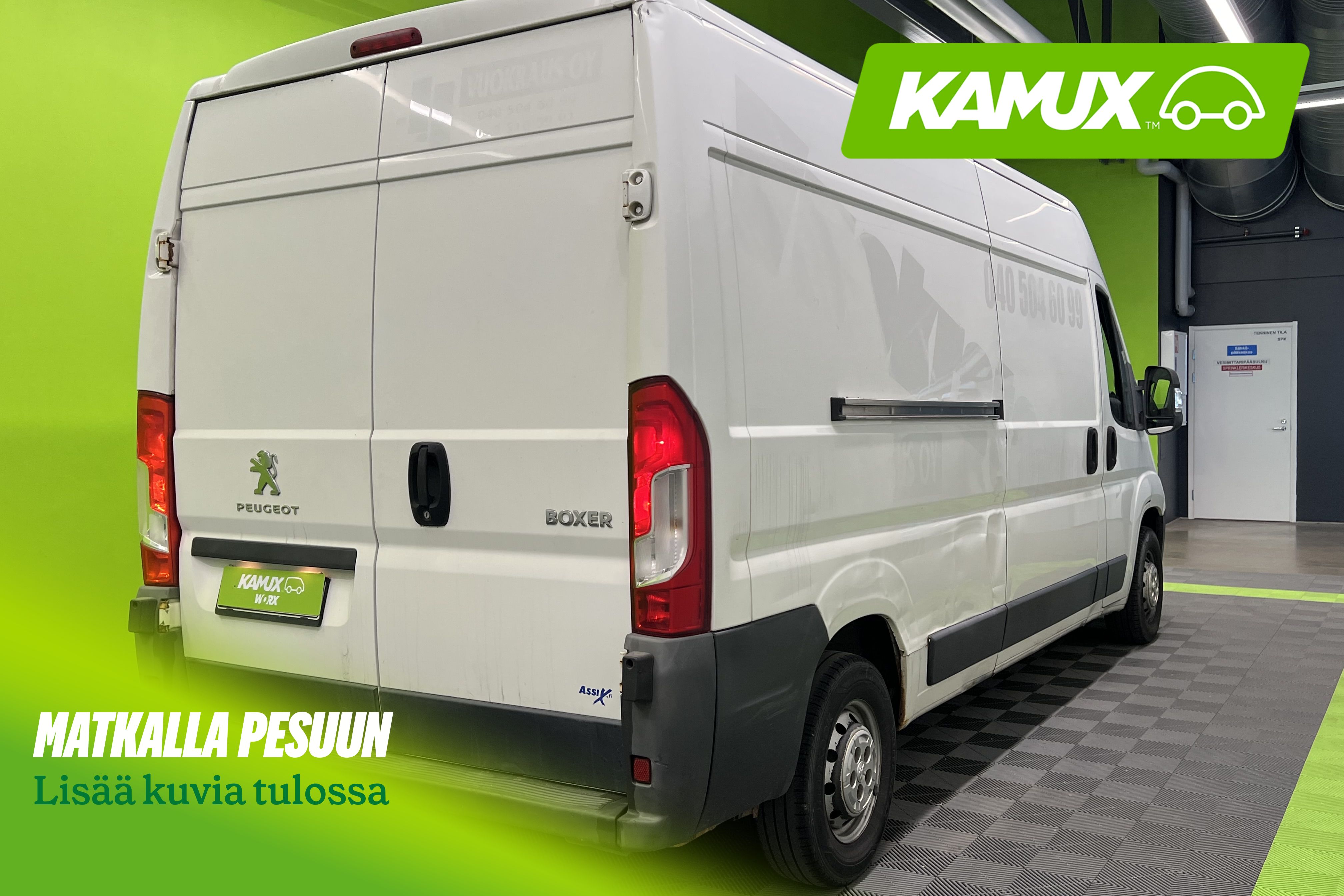 Peugeot Boxer 2015