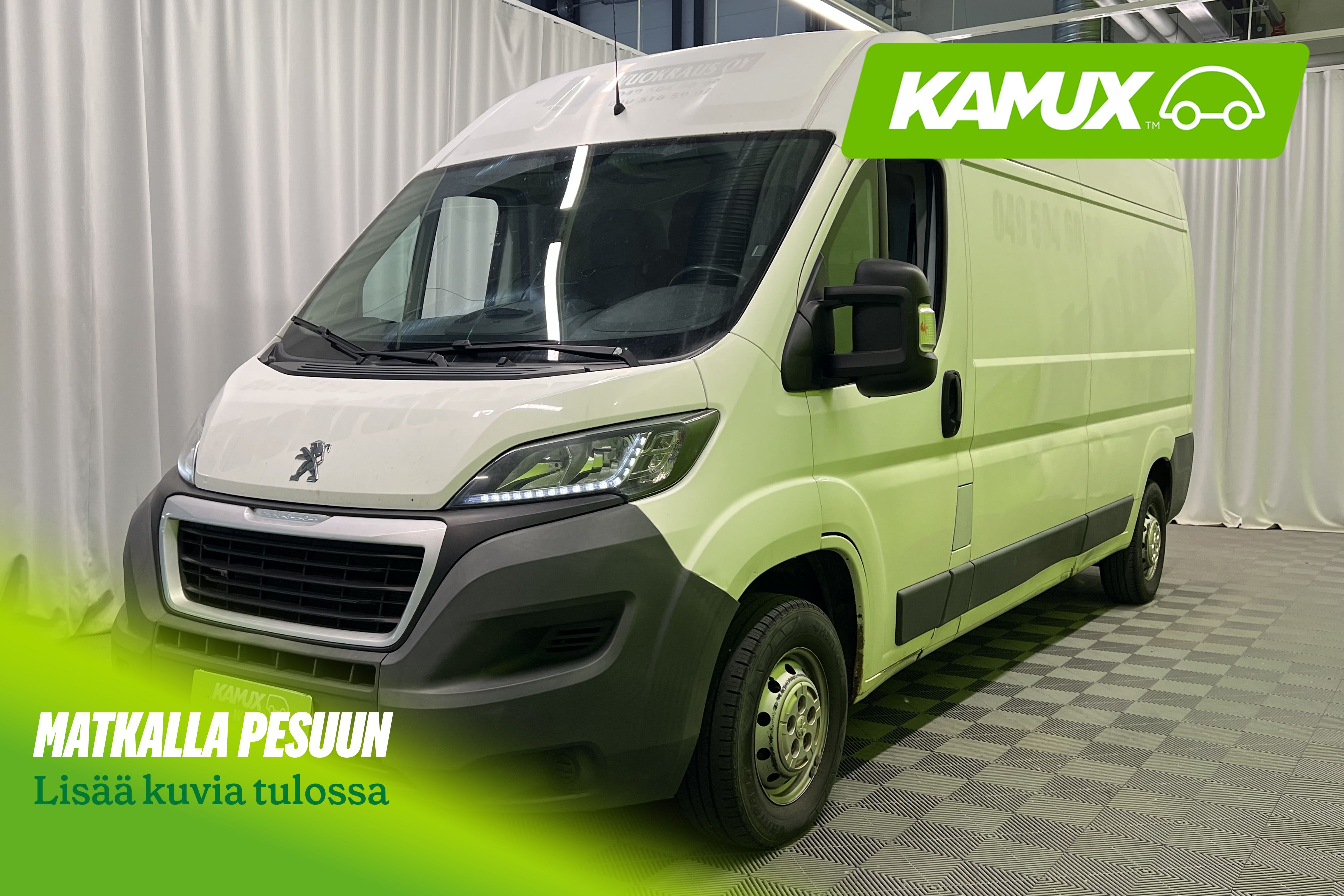 Peugeot Boxer 2015