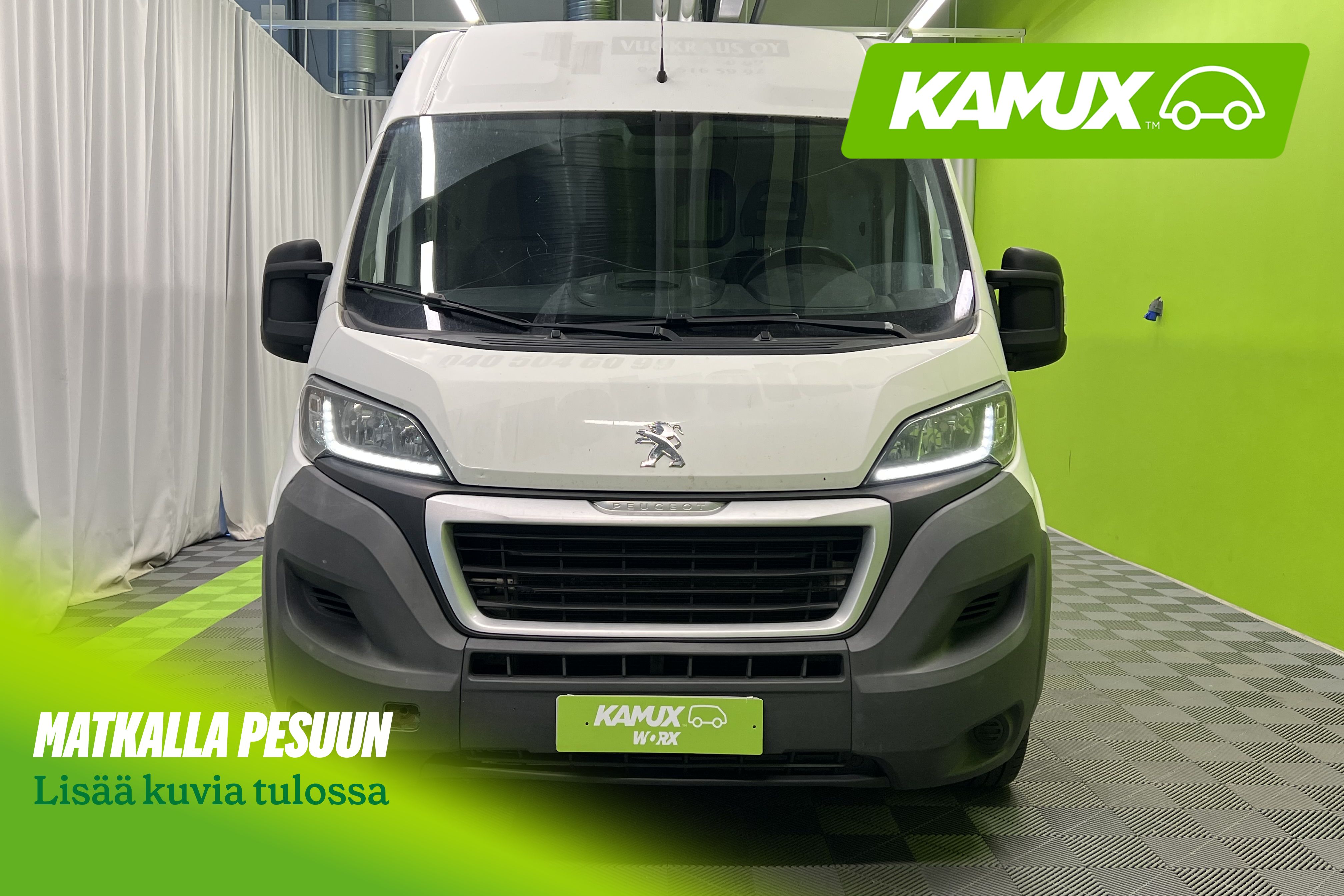 Peugeot Boxer 2015