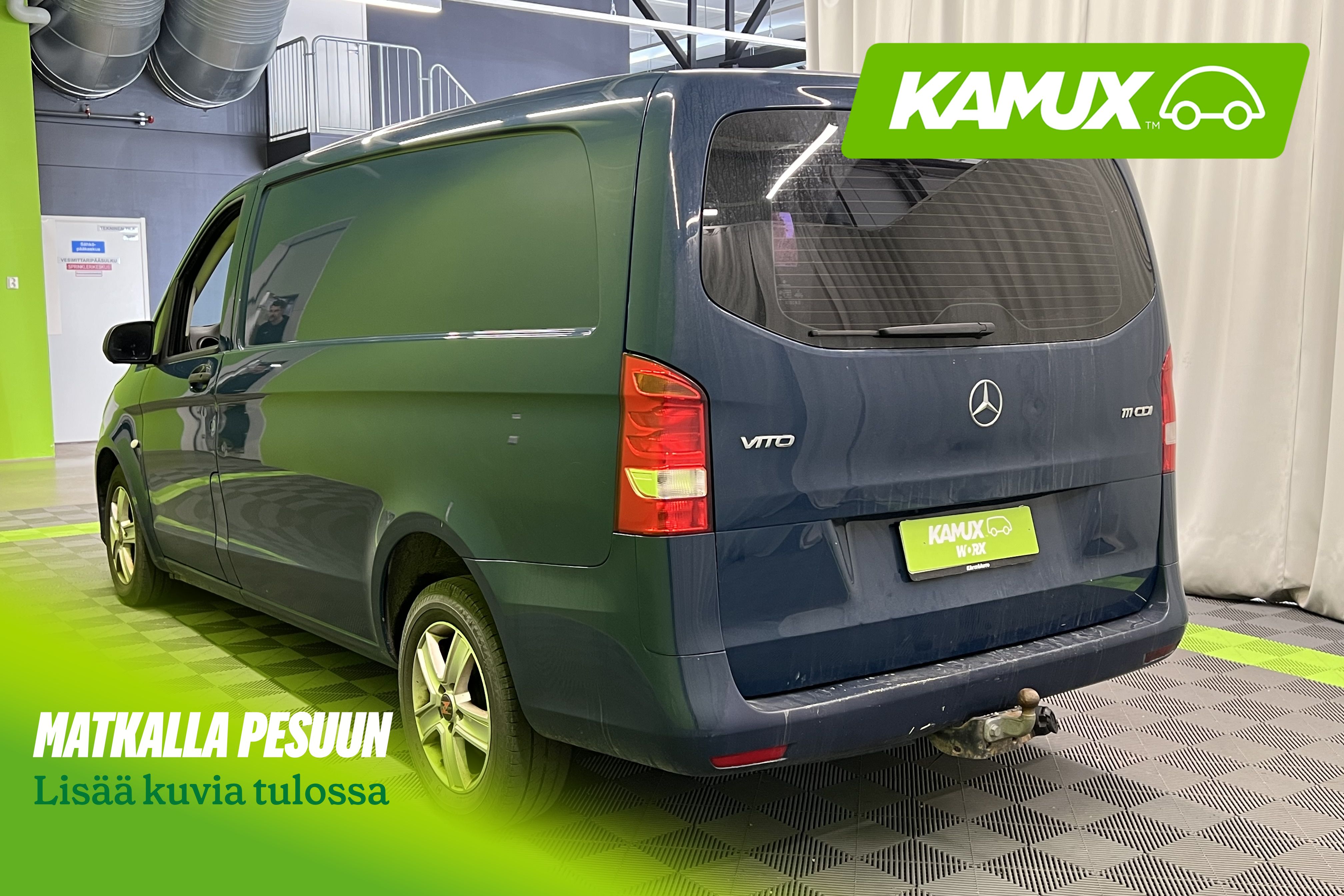 Mercedes-Benz Vito 2015