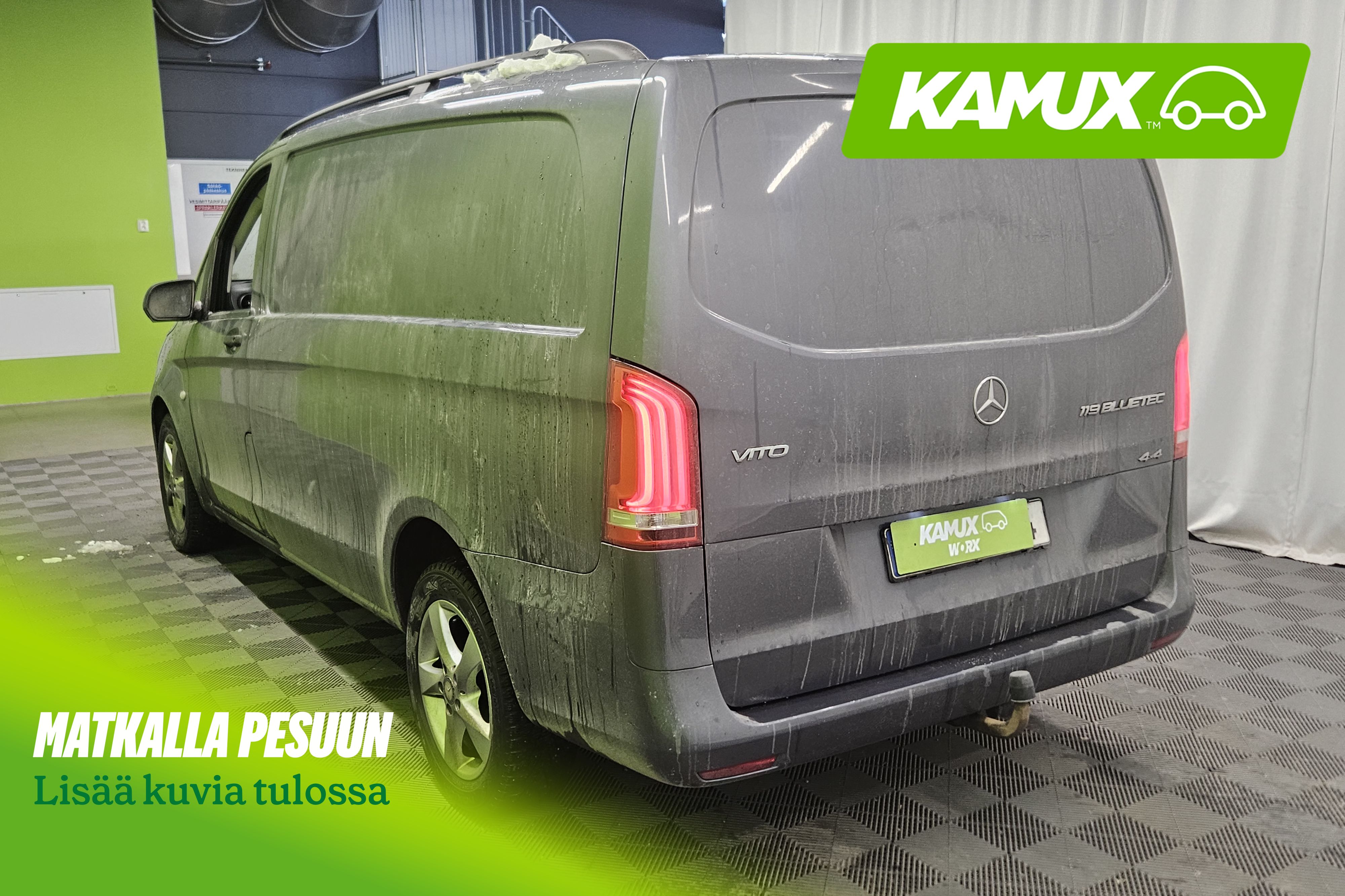 Mercedes-Benz Vito 2016