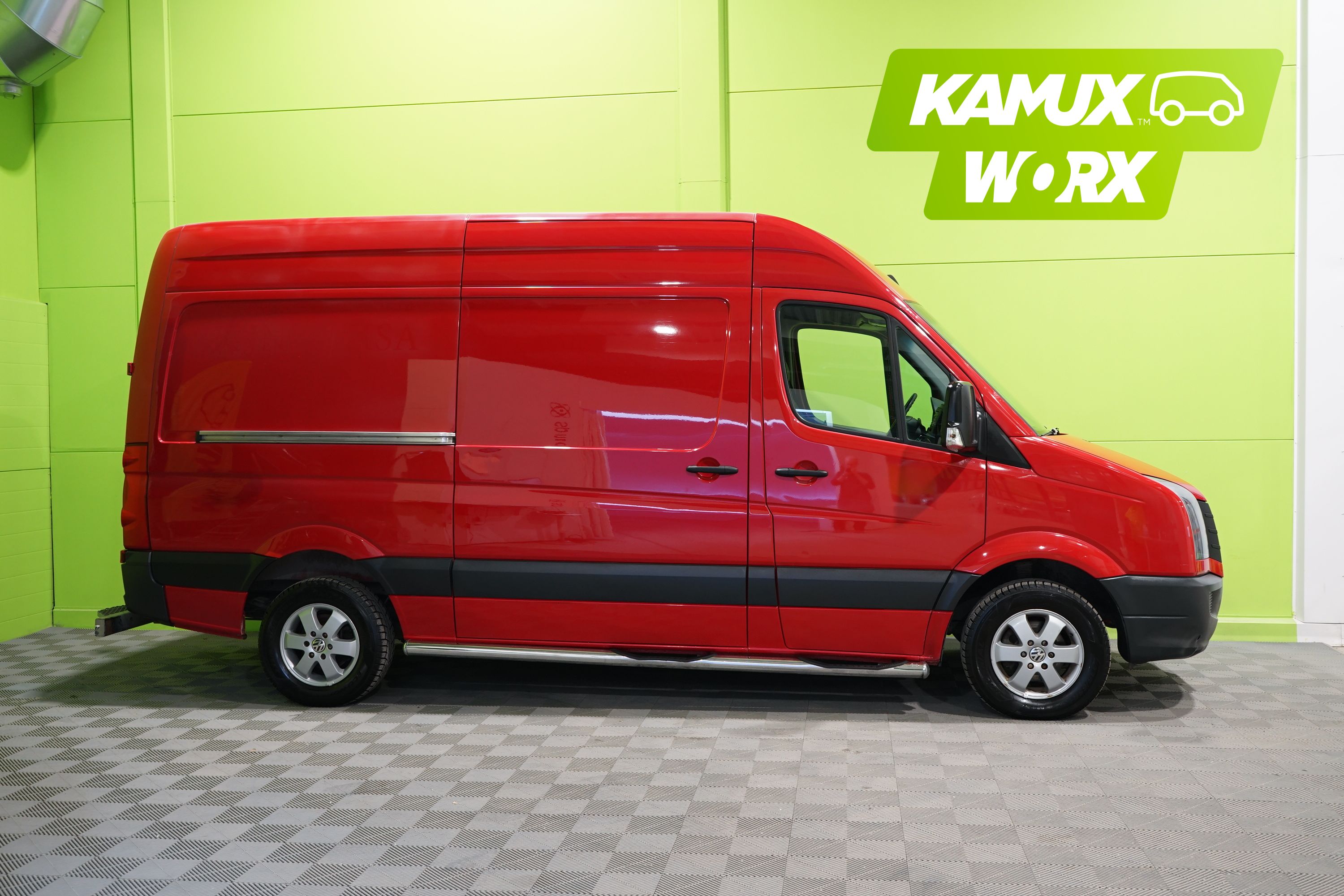 Volkswagen Crafter 2014
