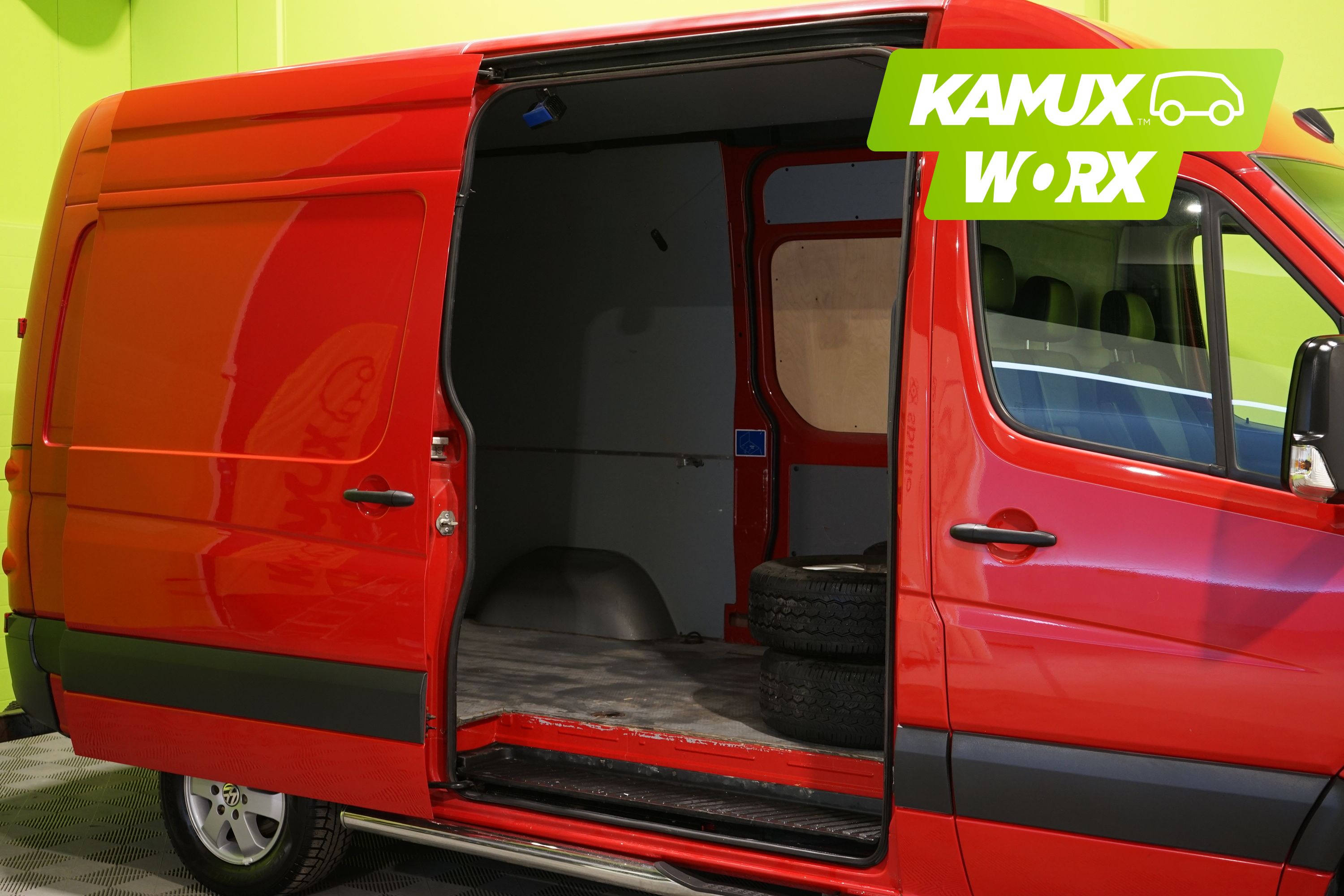 Volkswagen Crafter 2014