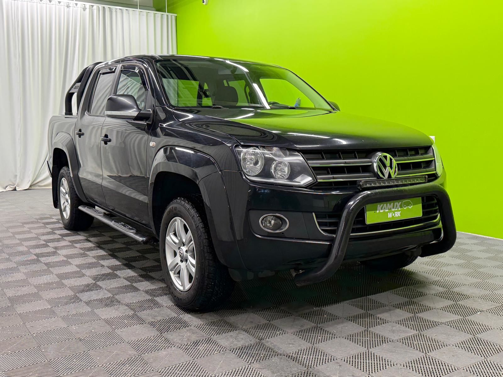 Volkswagen Amarok 2015