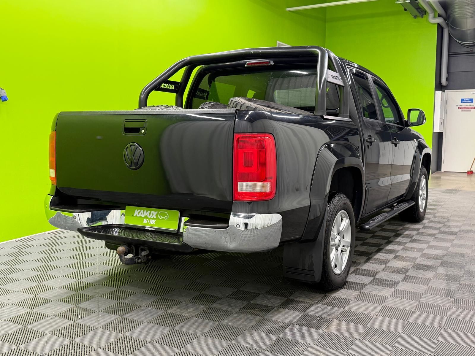 Volkswagen Amarok 2015