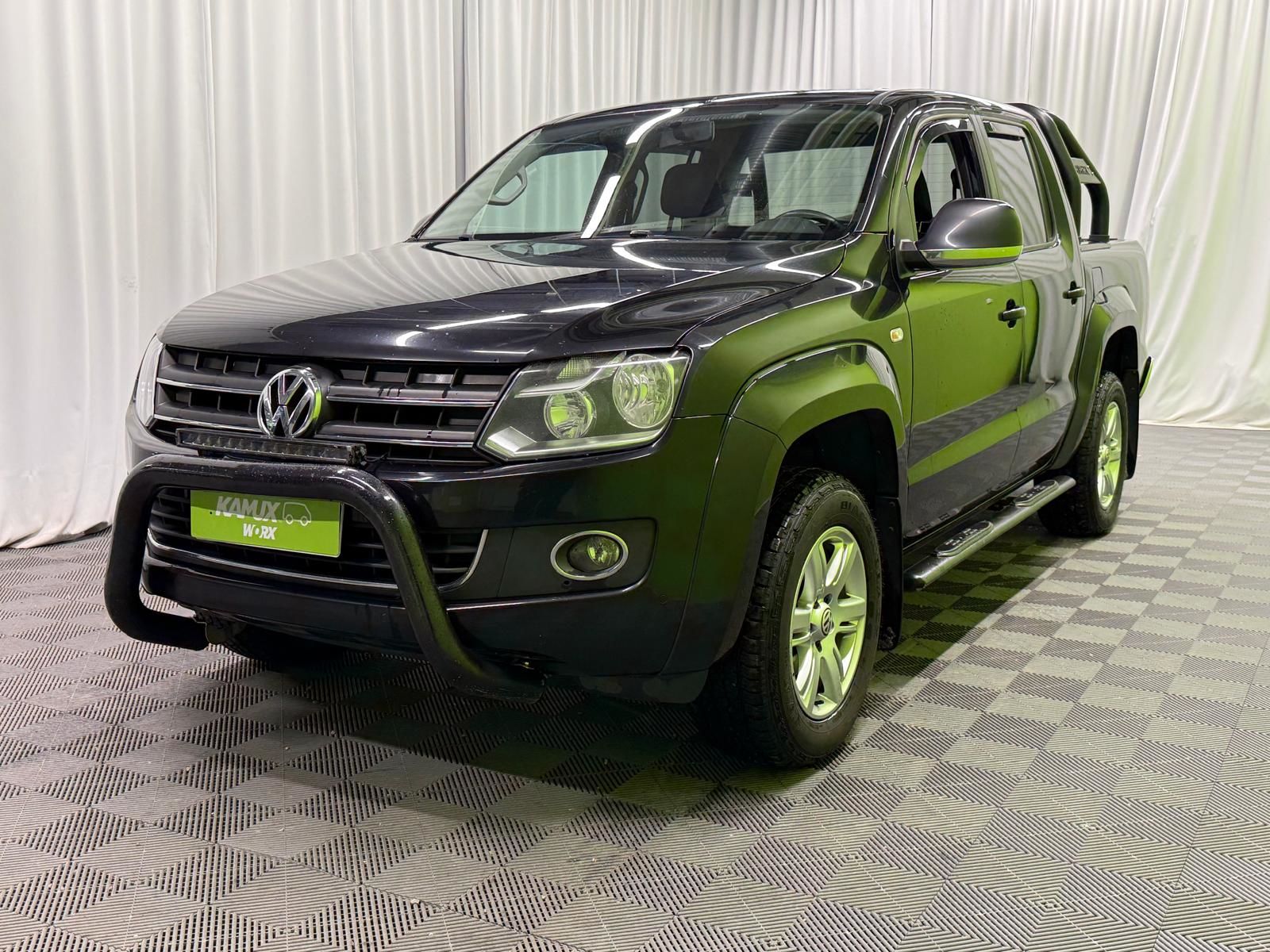 Volkswagen Amarok 2015