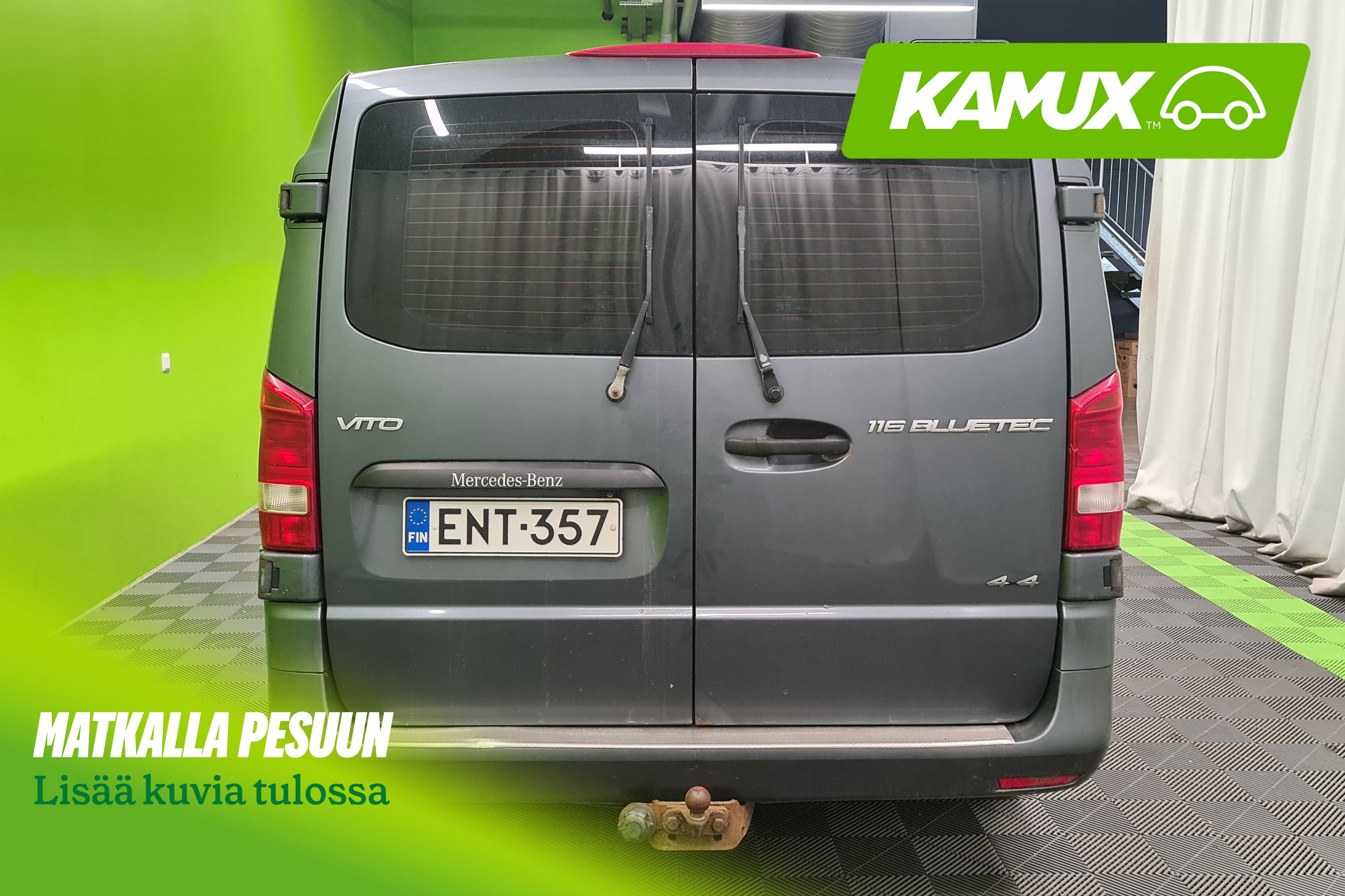Mercedes-Benz Vito 2015