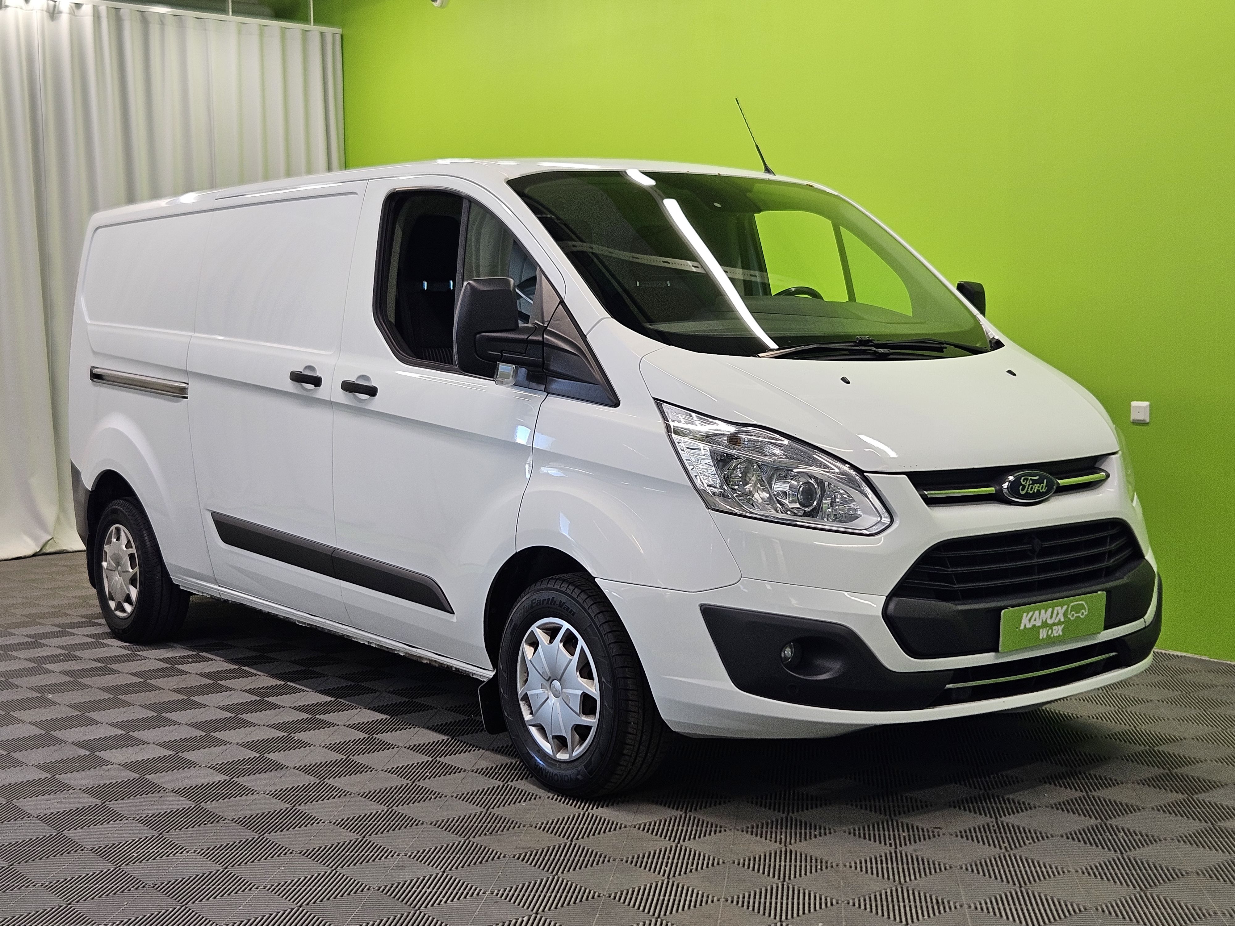 Ford Transit Custom 2018