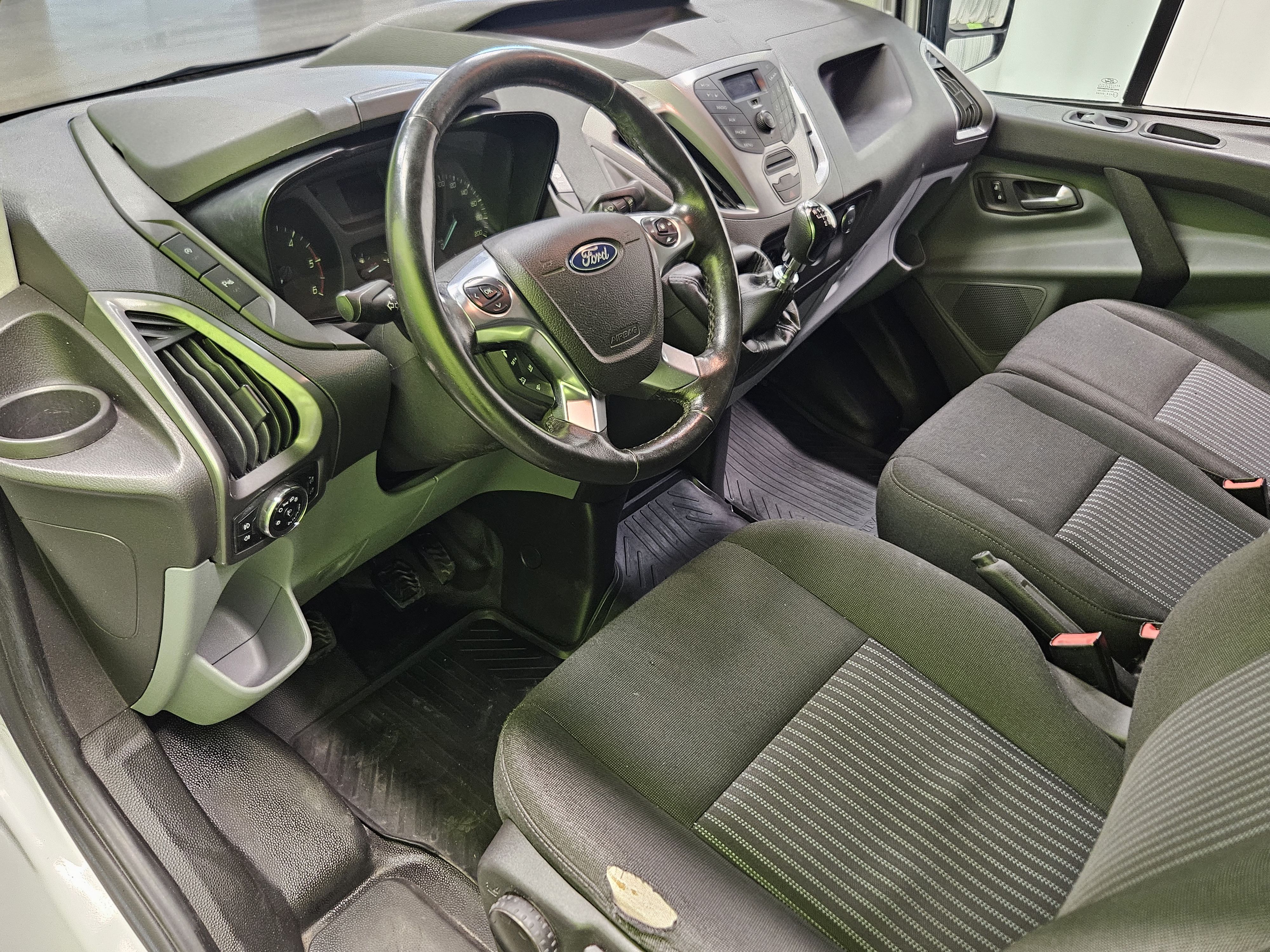 Ford Transit Custom 2018