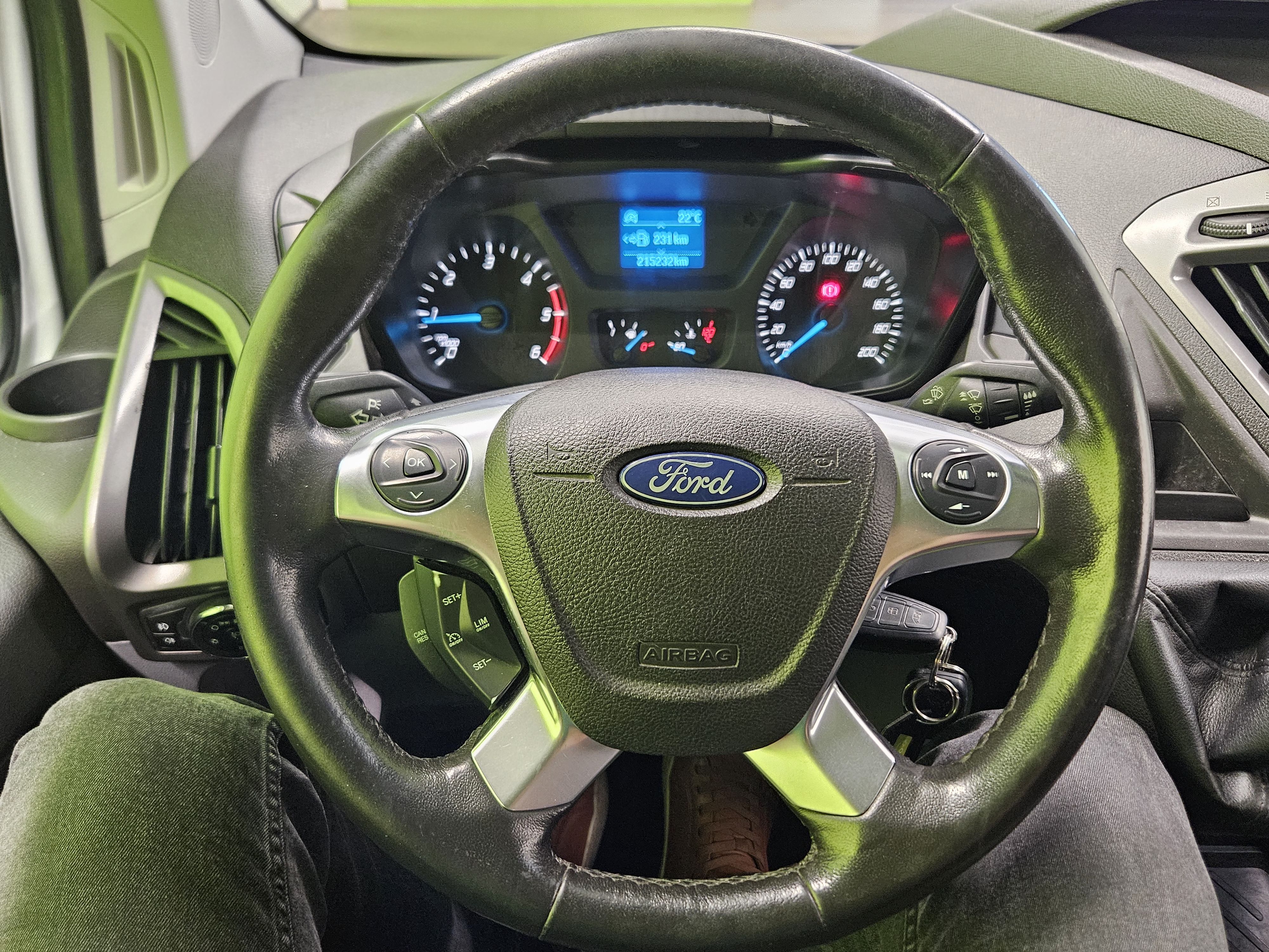 Ford Transit Custom 2018