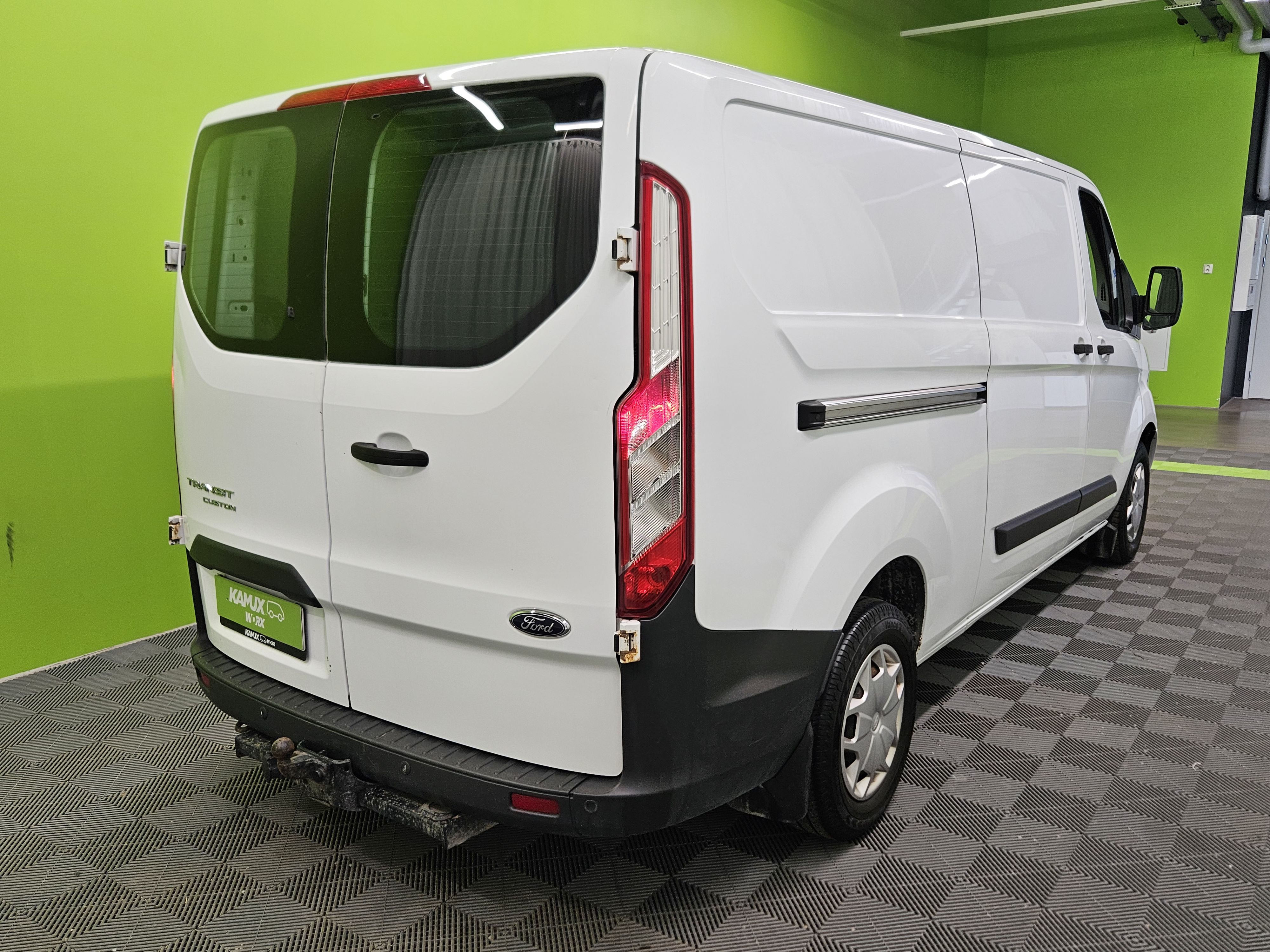Ford Transit Custom 2018