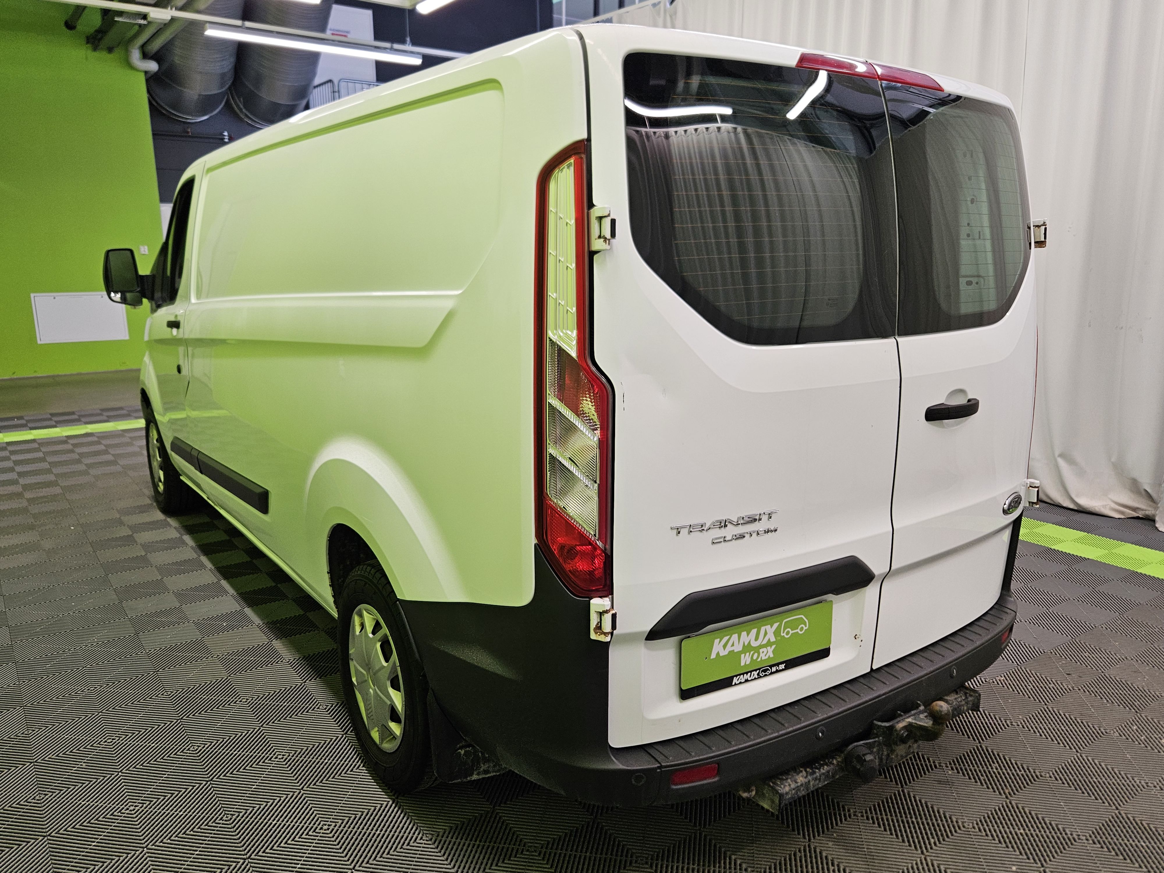 Ford Transit Custom 2018