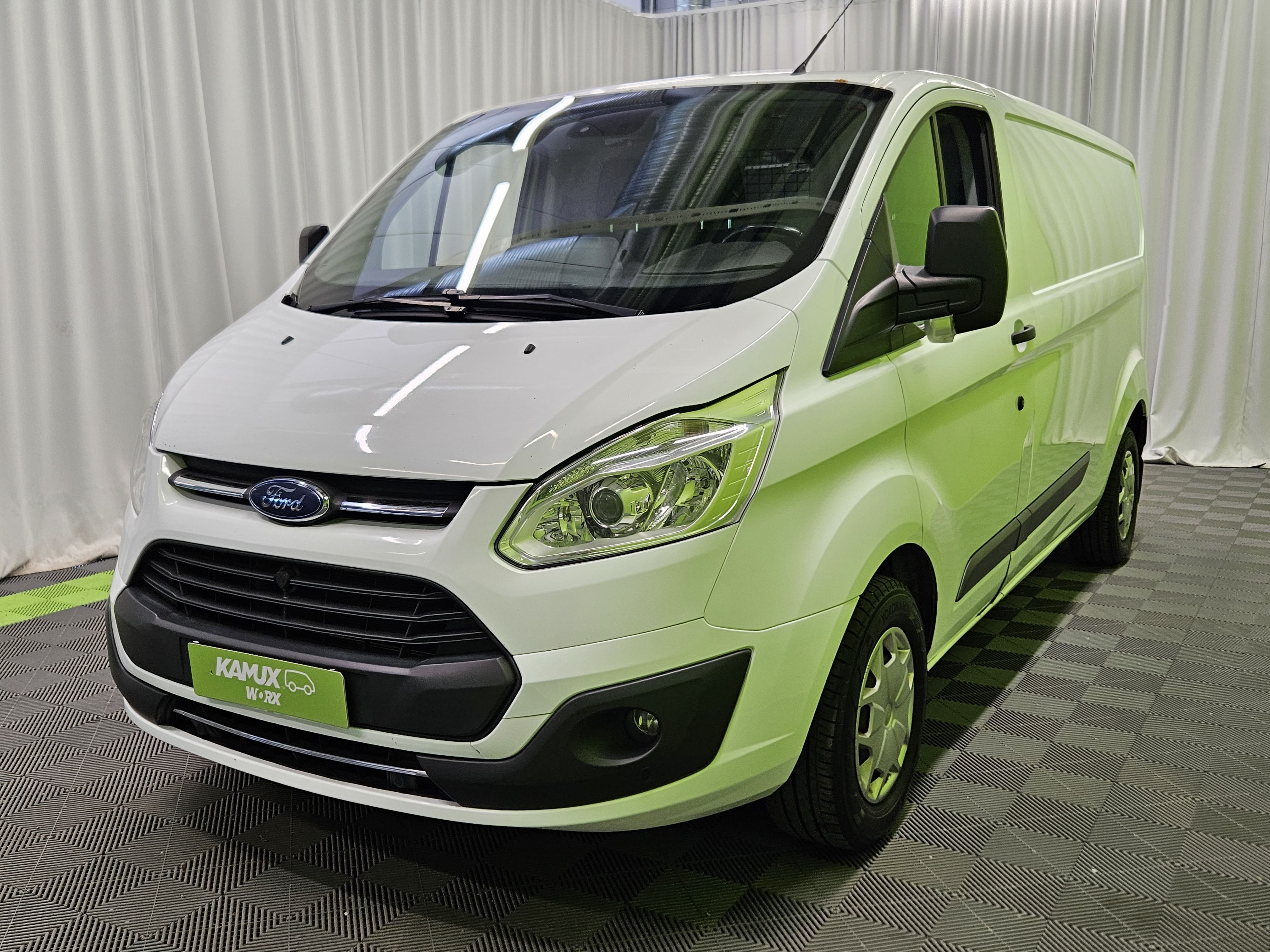 Ford Transit Custom 2018