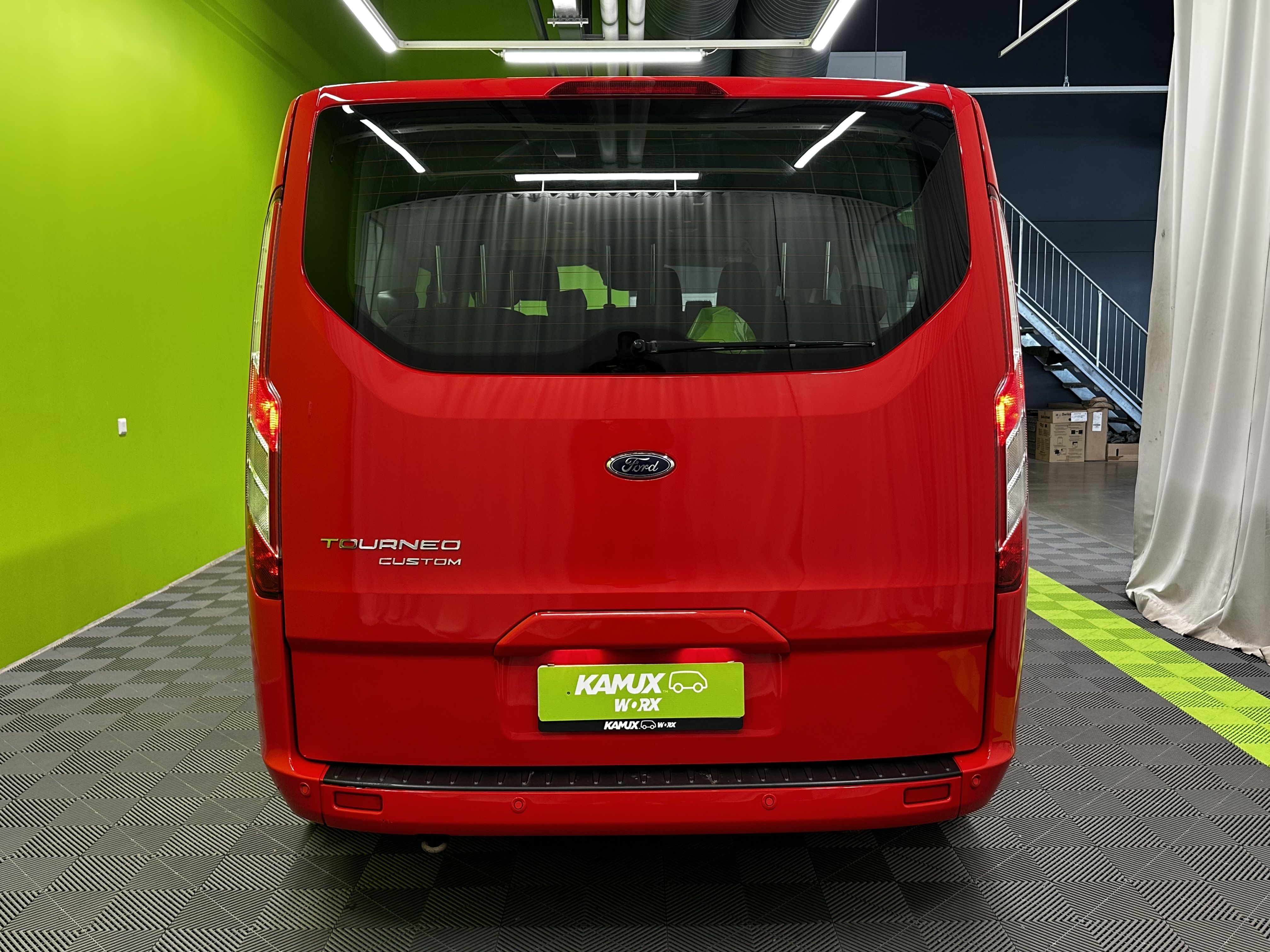 Ford Tourneo Custom 2021
