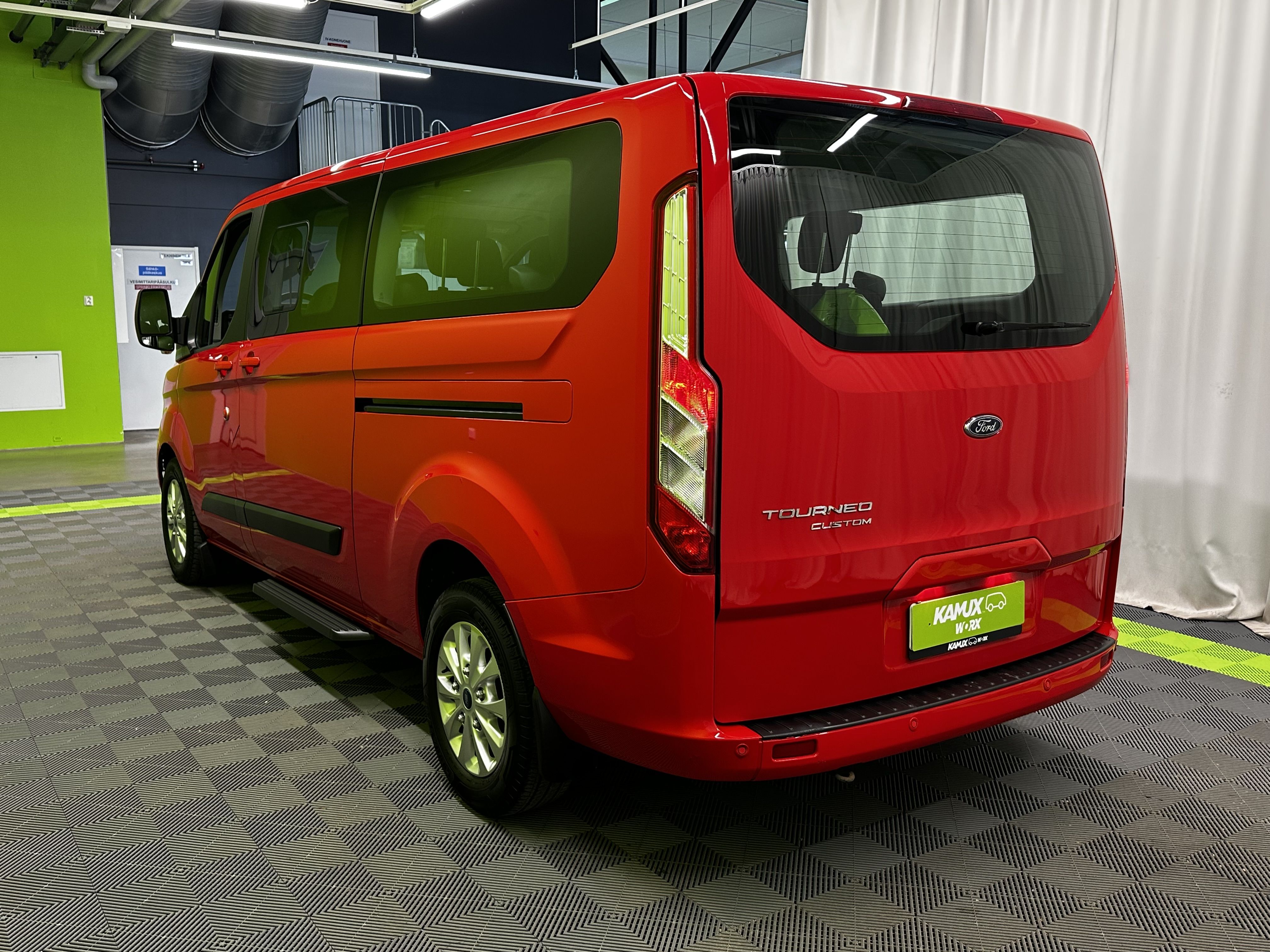 Ford Tourneo Custom 2021