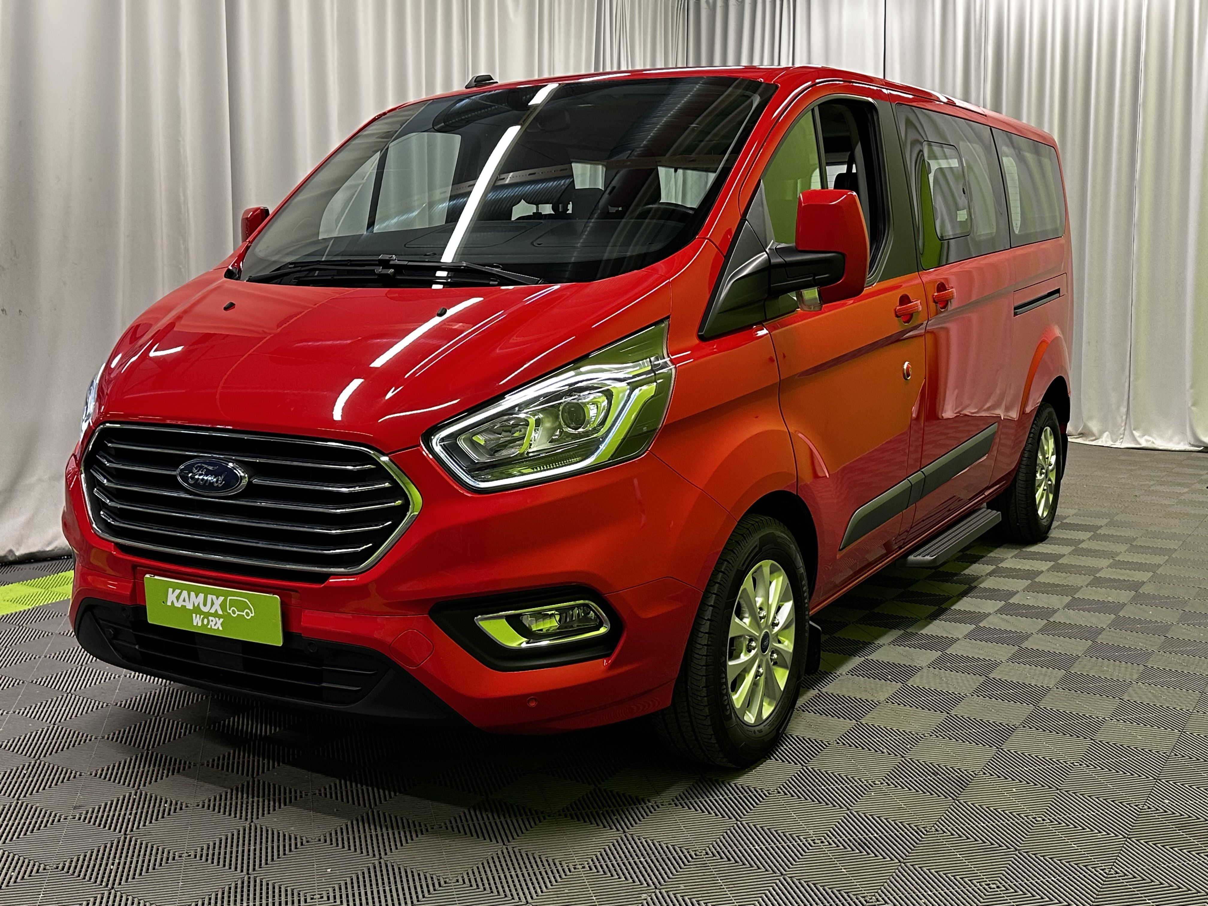 Ford Tourneo Custom 2021
