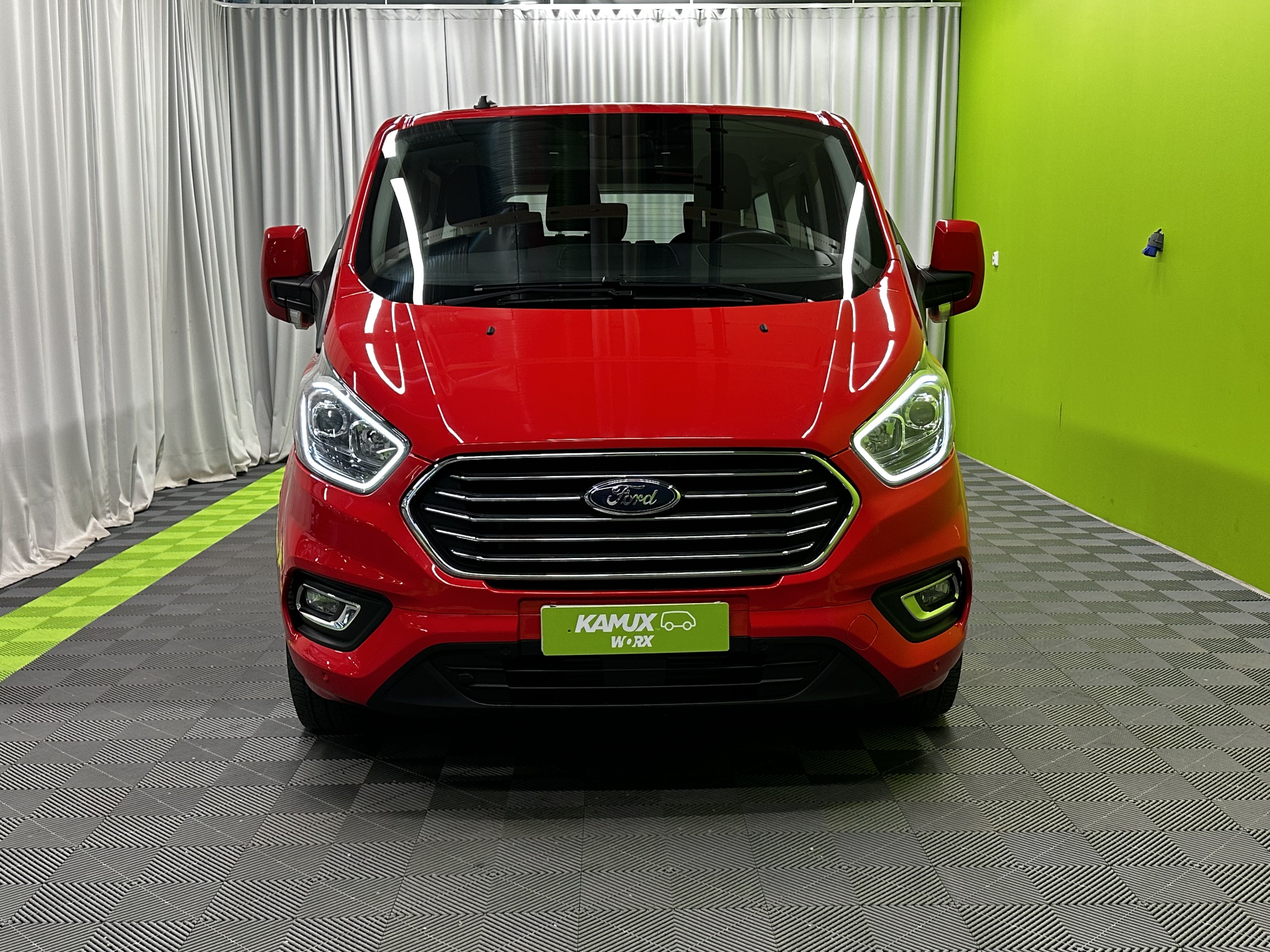 Ford Tourneo Custom 2021