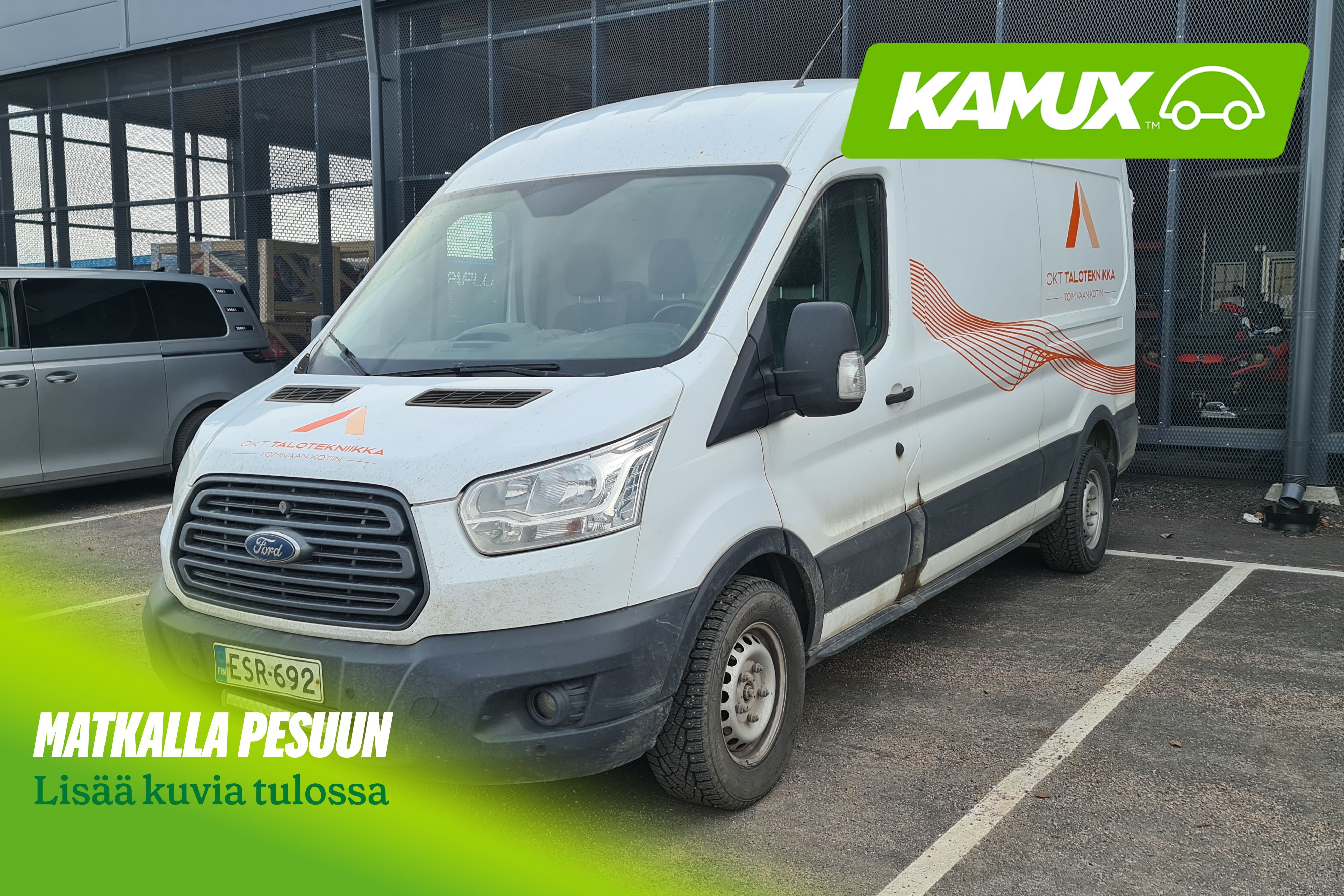 Ford Transit 2018