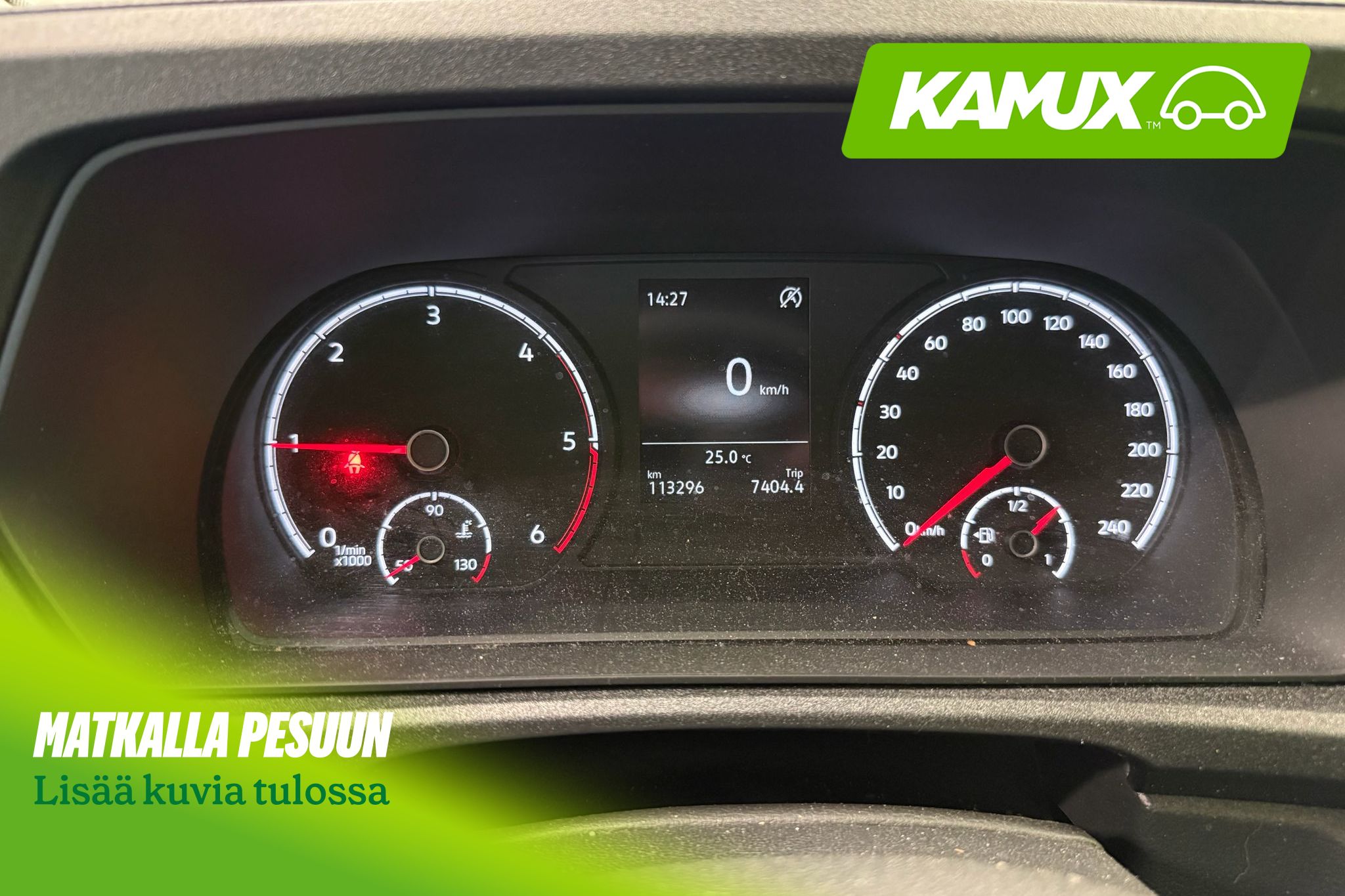 Volkswagen Caddy 2021