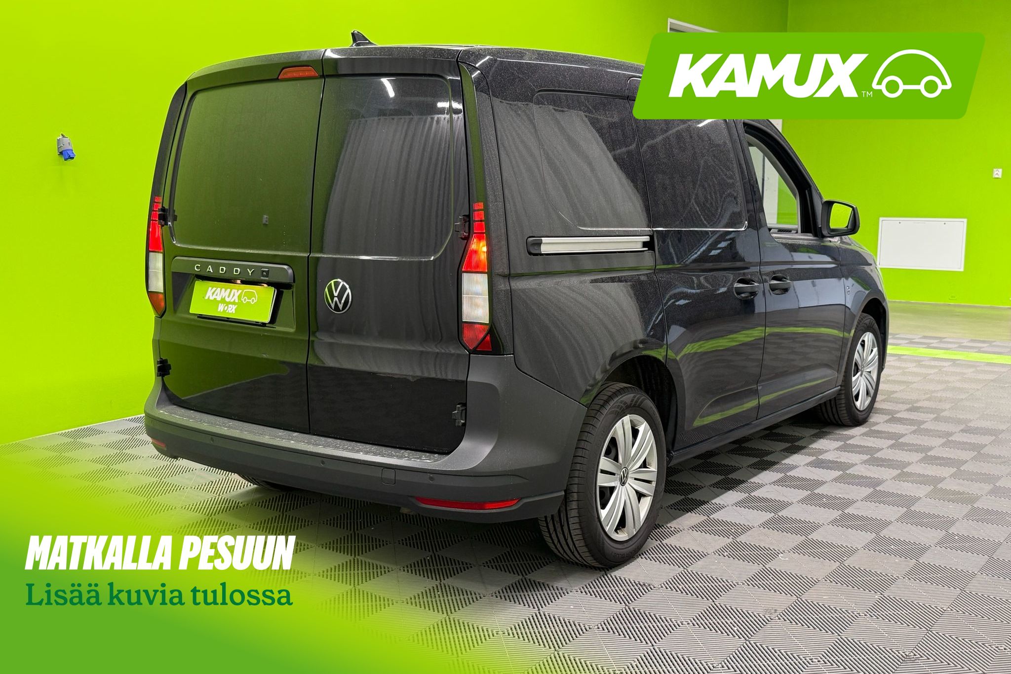 Volkswagen Caddy 2021
