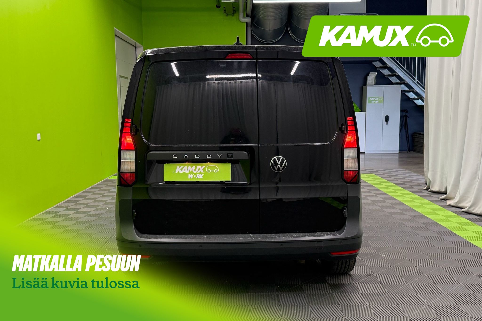 Volkswagen Caddy 2021