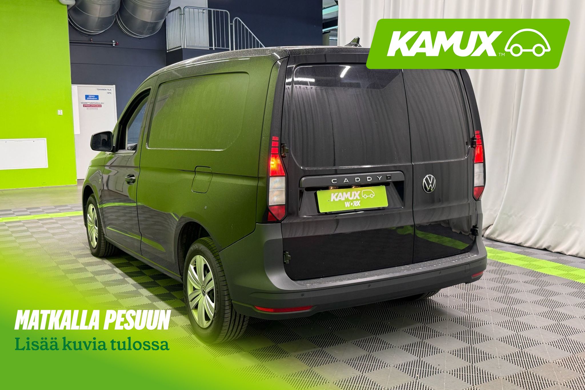 Volkswagen Caddy 2021