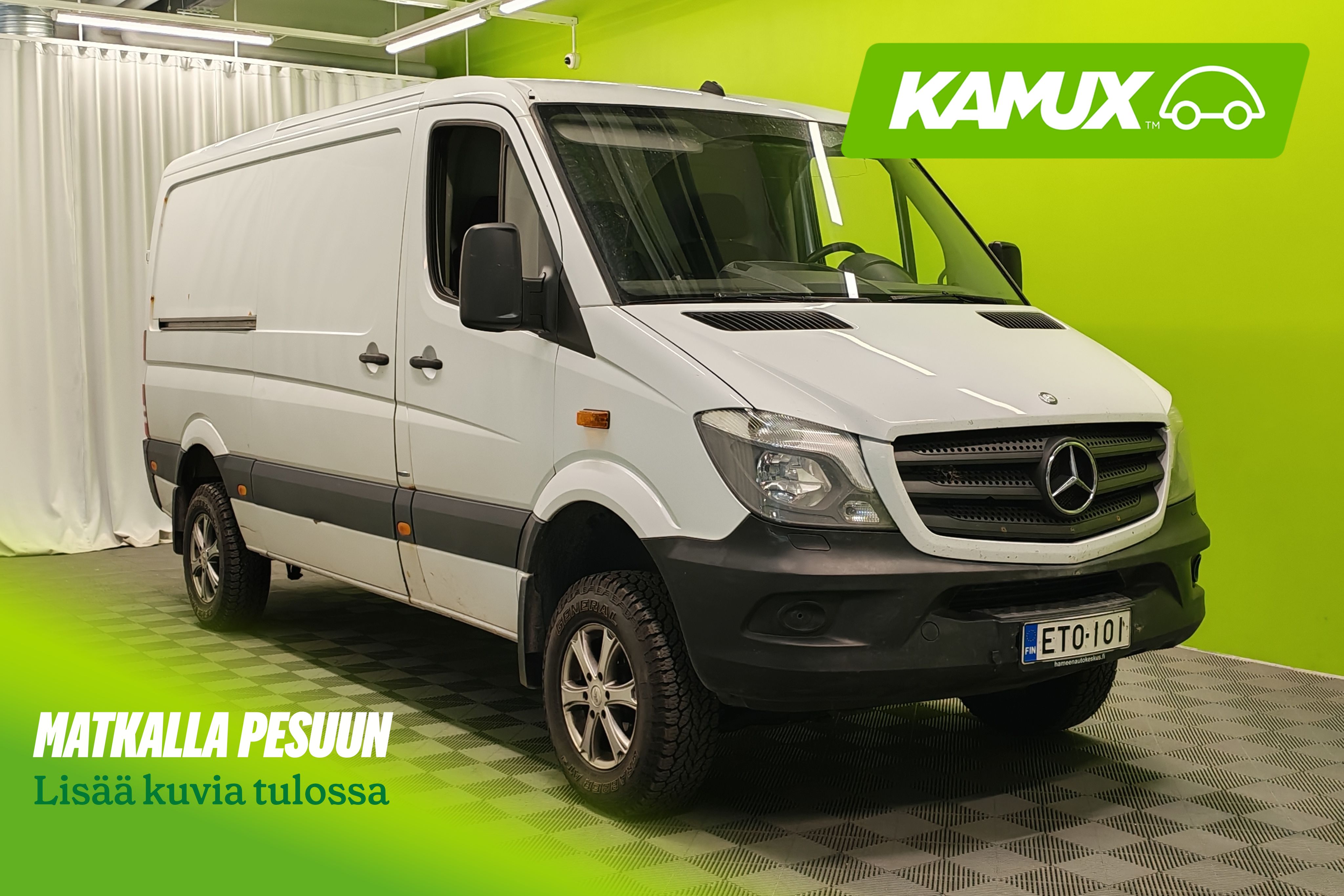 Mercedes-Benz Sprinter 2014