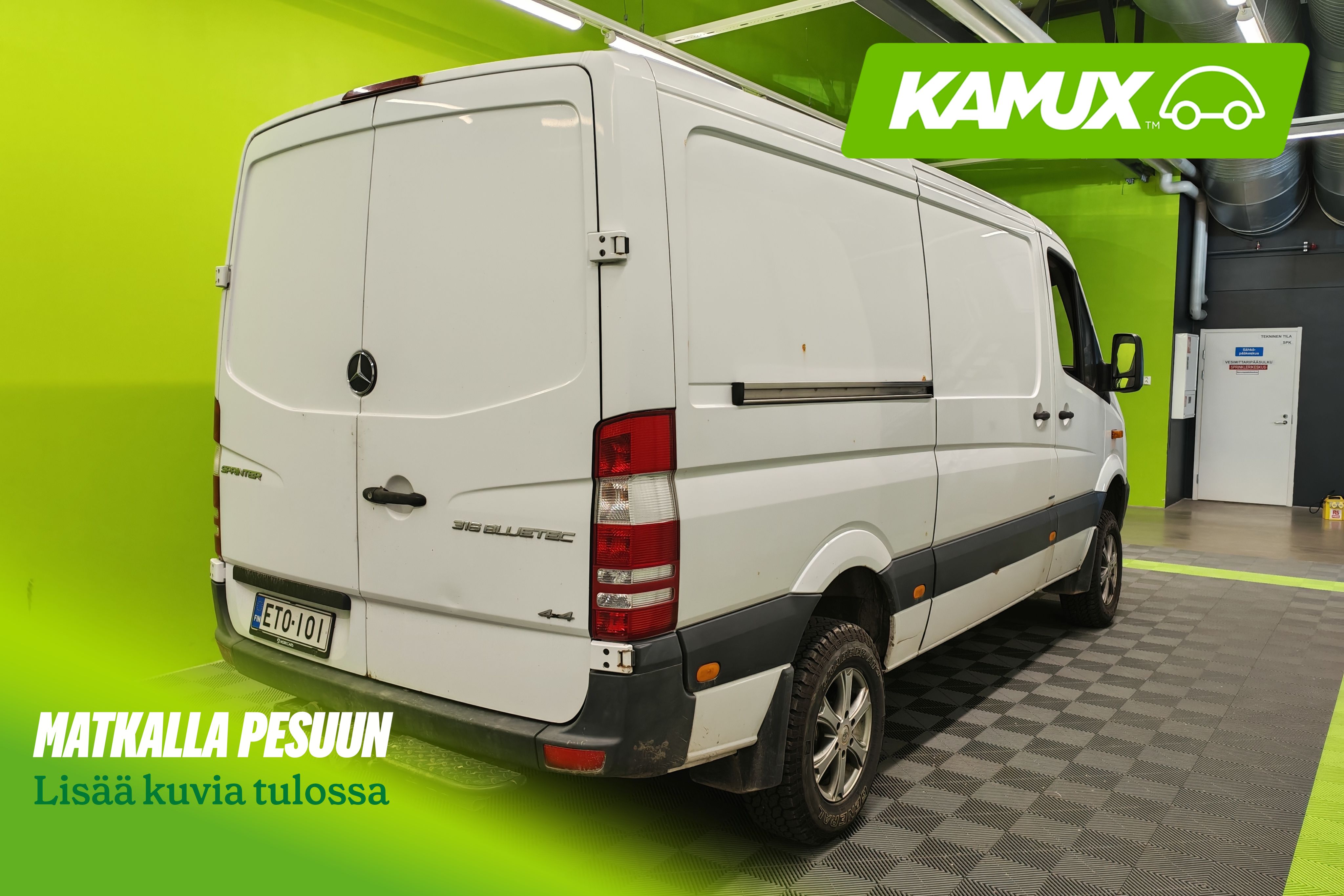 Mercedes-Benz Sprinter 2014