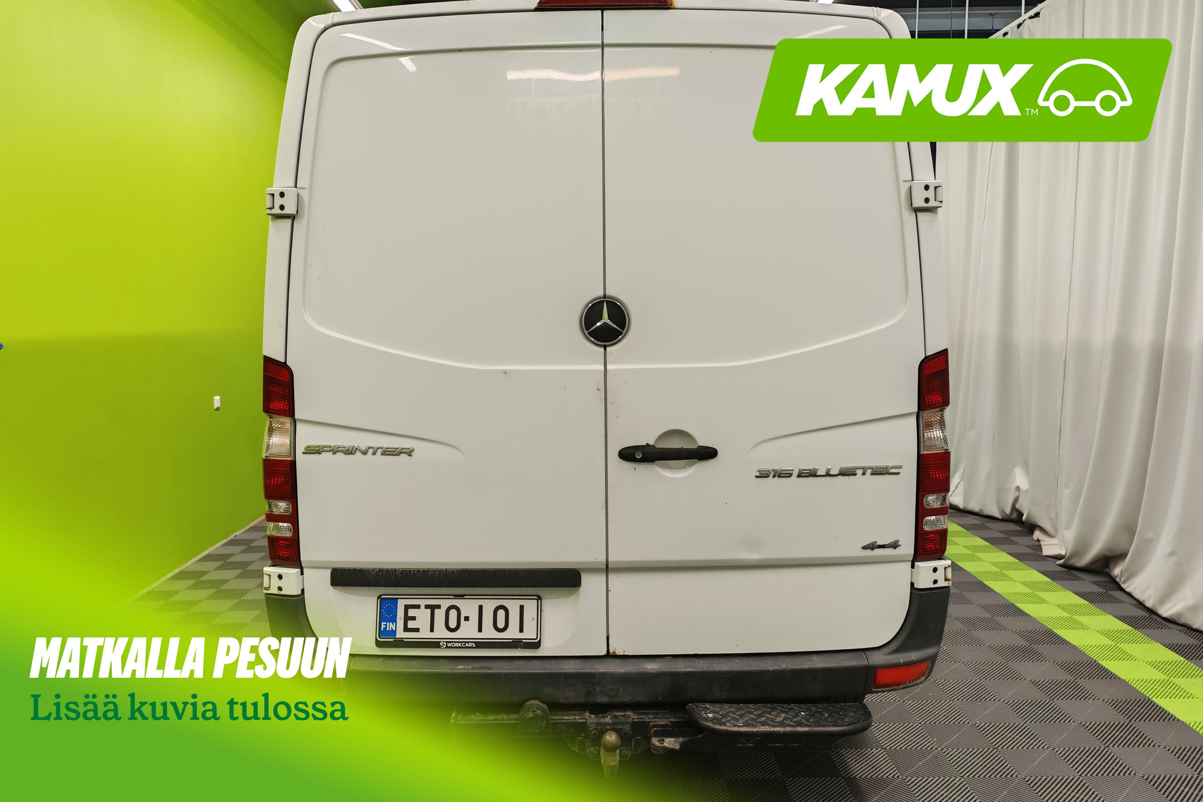 Mercedes-Benz Sprinter 2014
