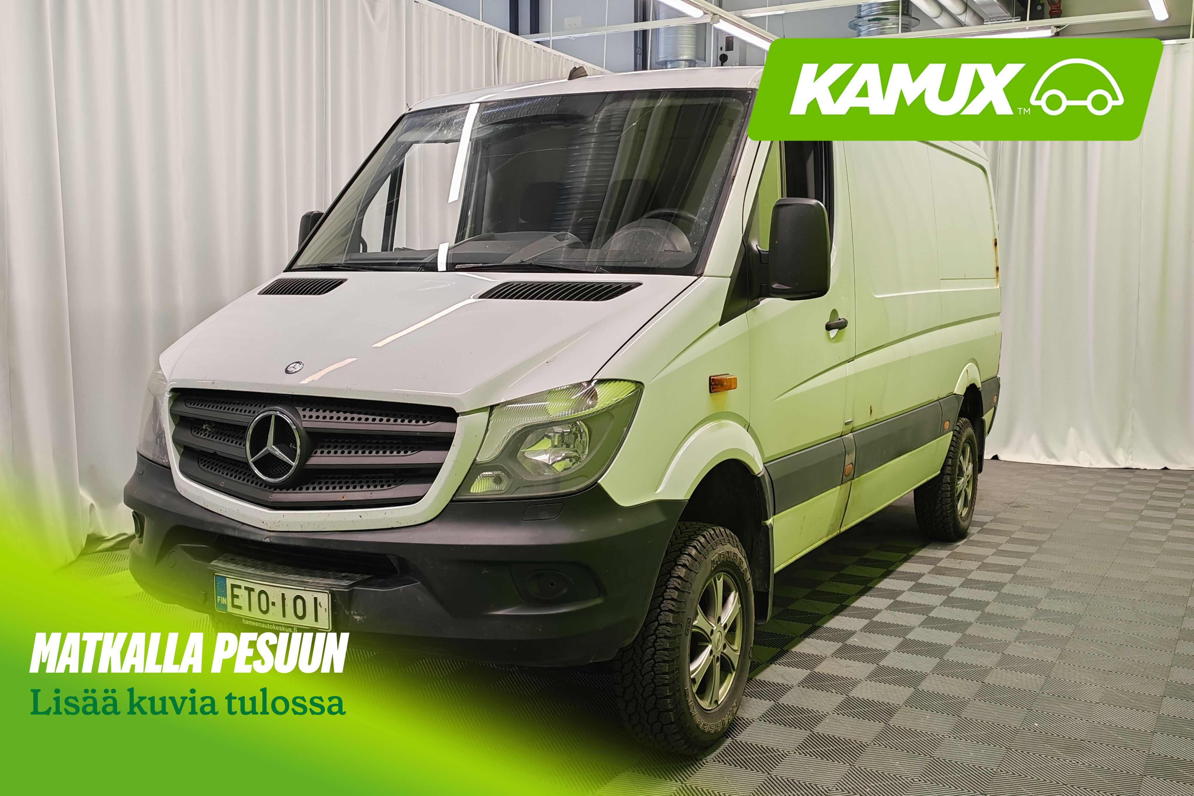 Mercedes-Benz Sprinter 2014
