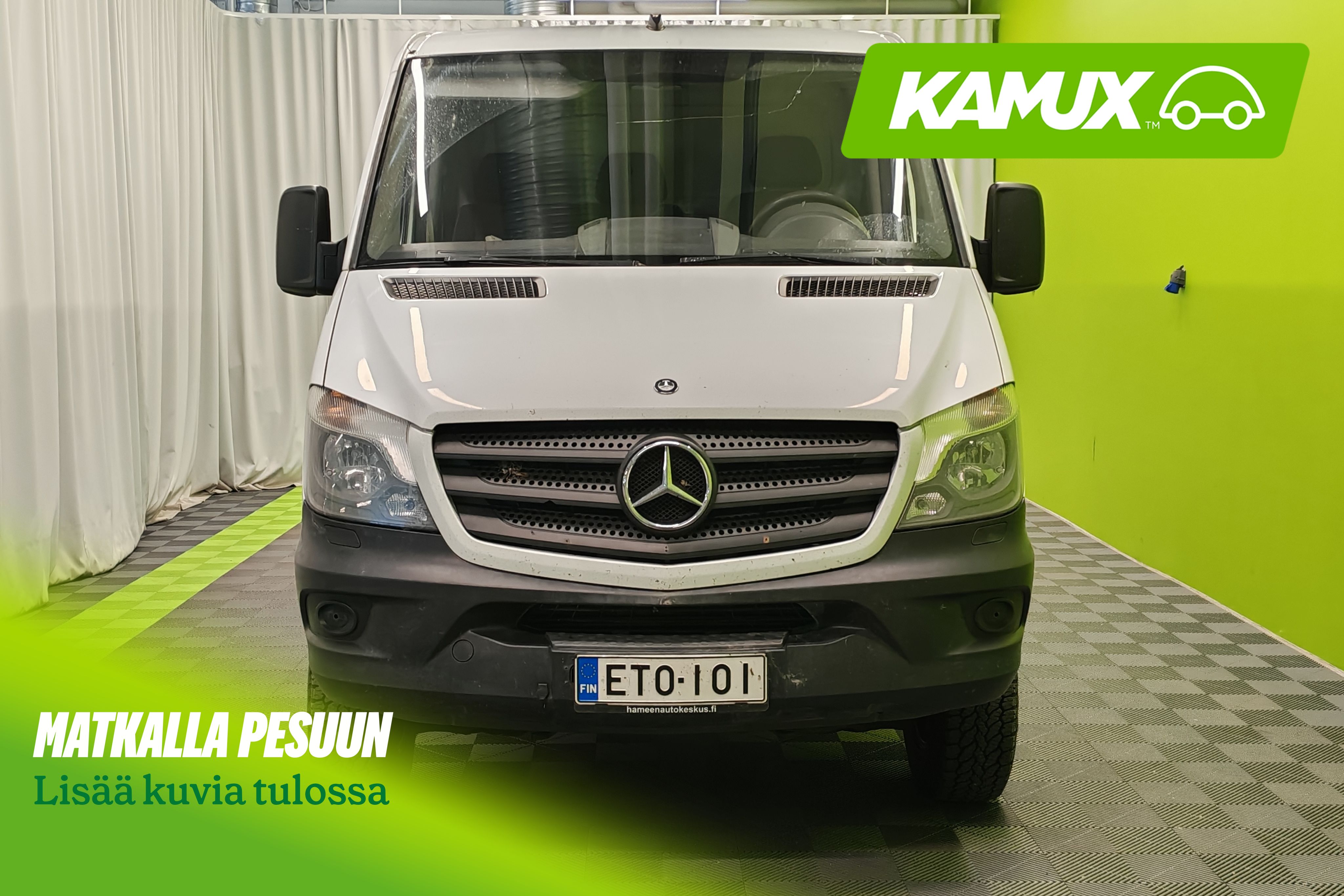Mercedes-Benz Sprinter 2014