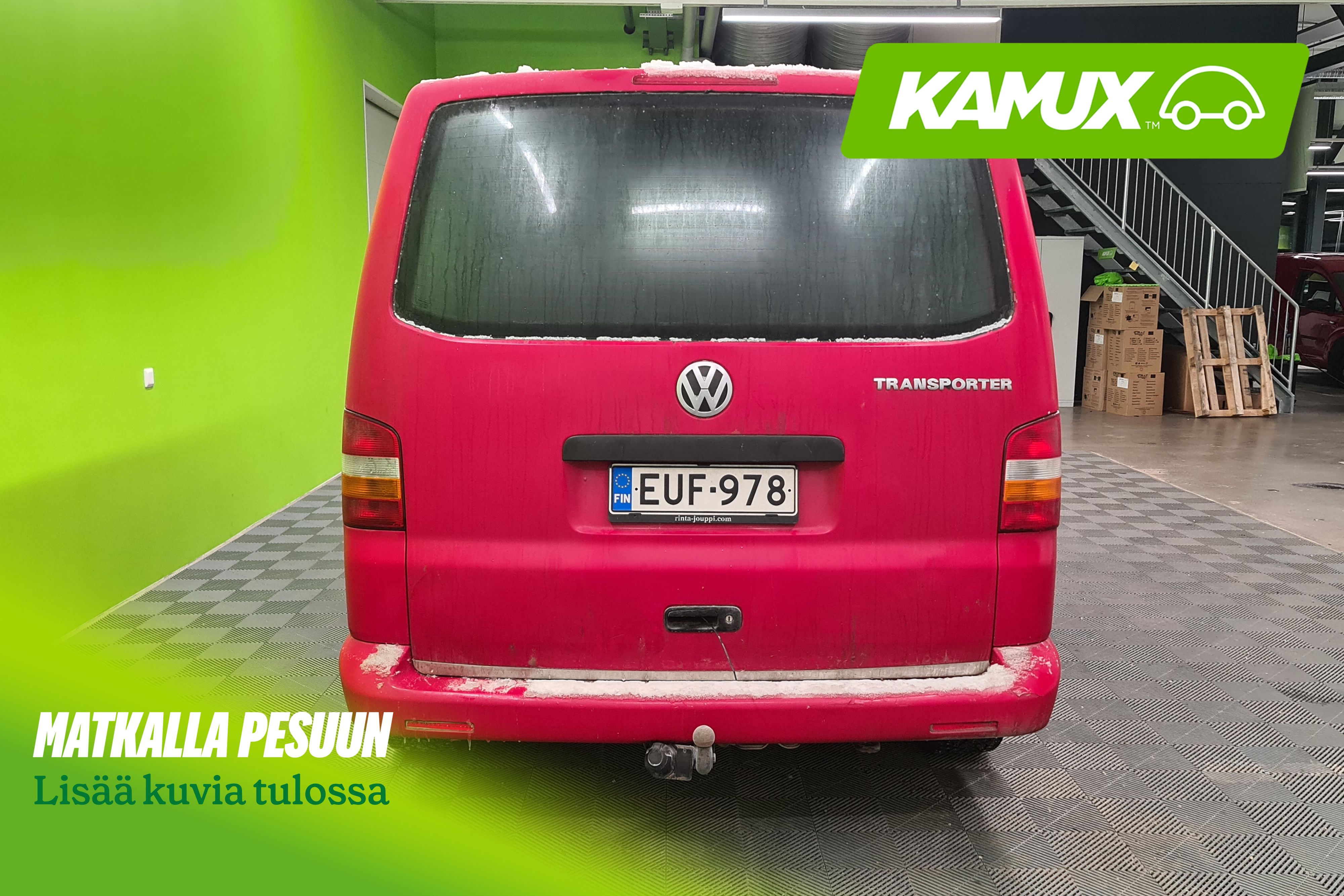 Volkswagen Transporter 2007