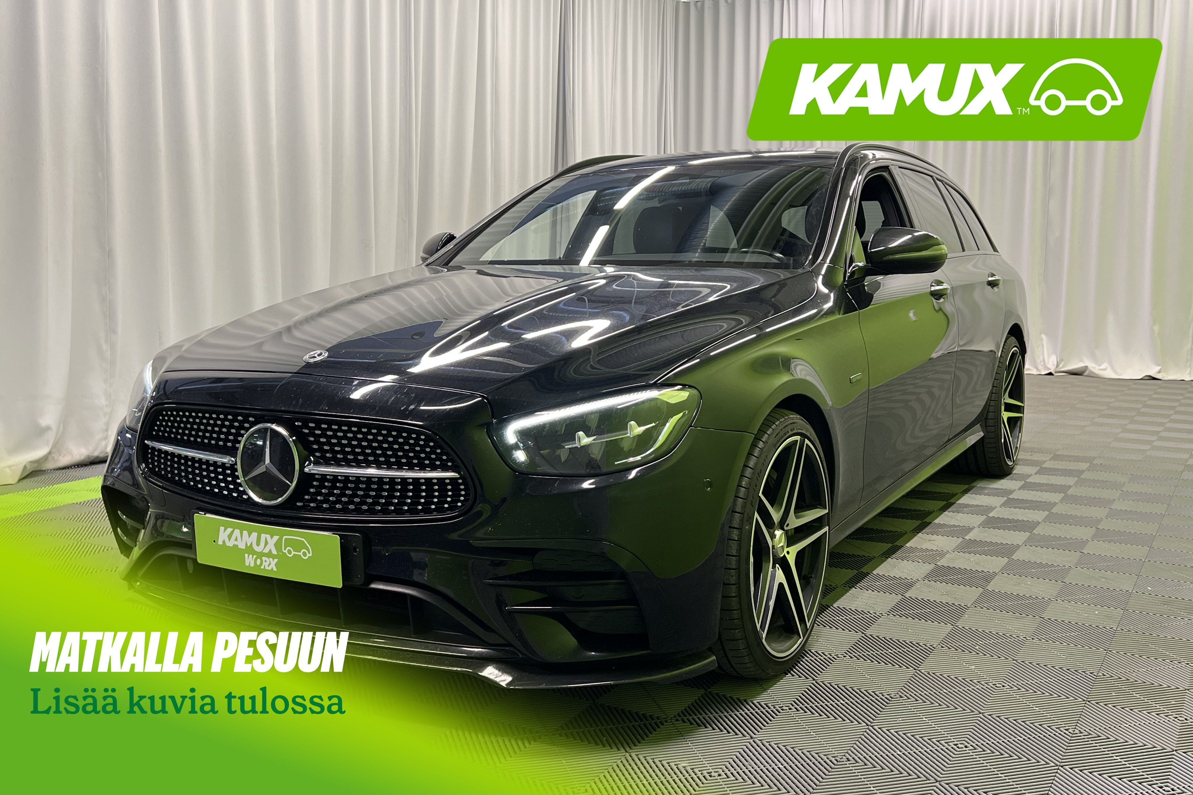 Mercedes-Benz E 2021