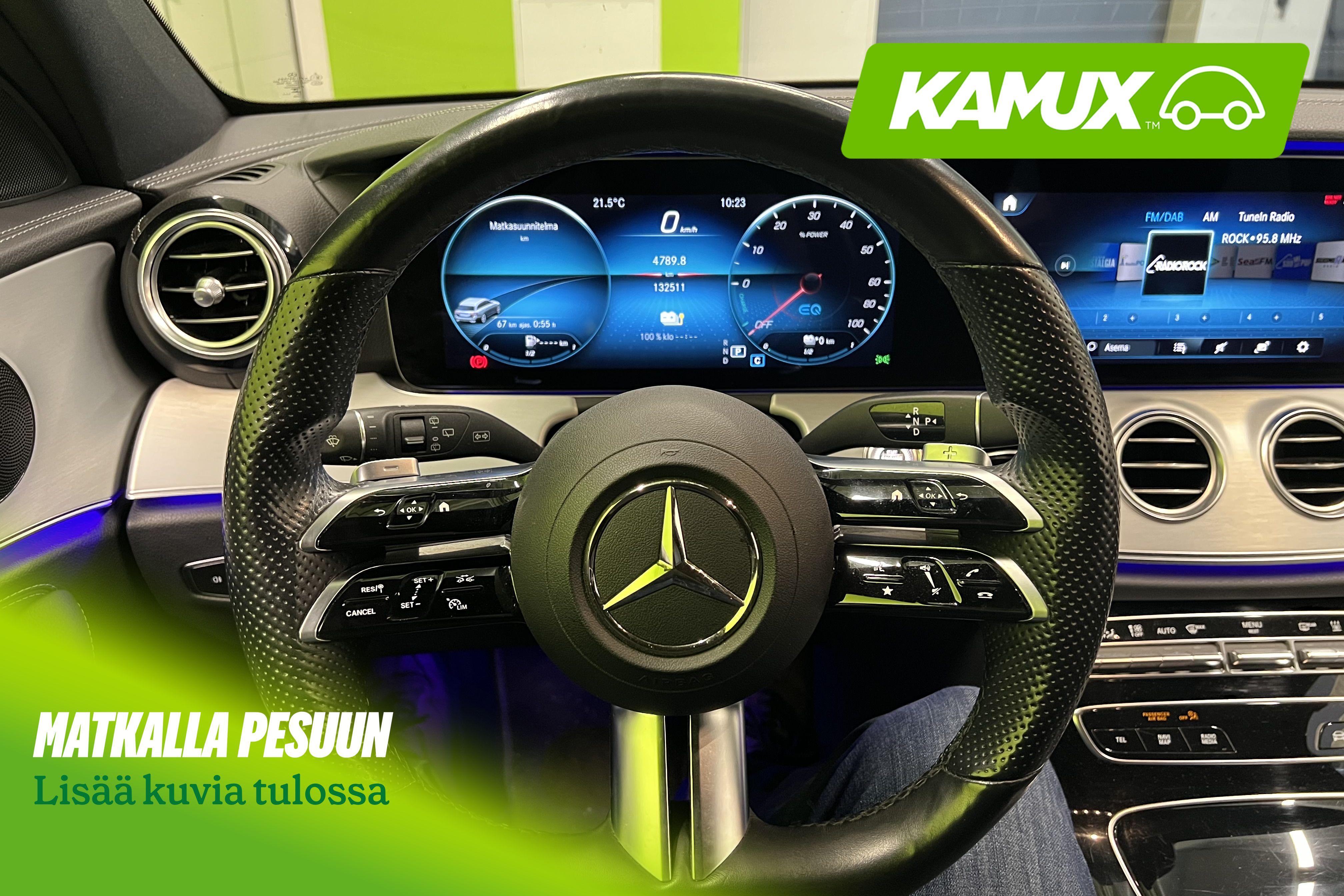 Mercedes-Benz E 2021